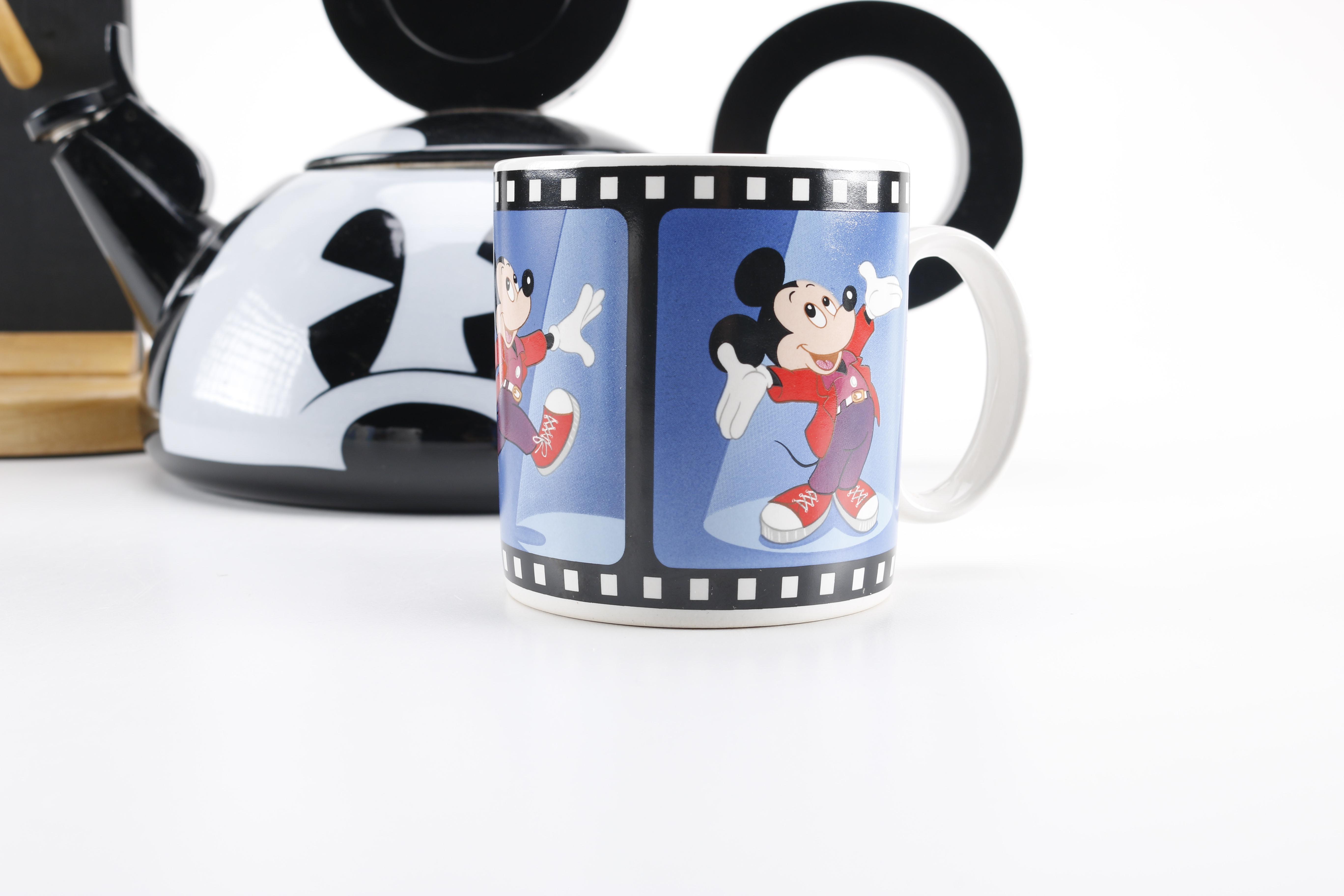 Mickey Mouse Themed Coffee and Tea Tableware
