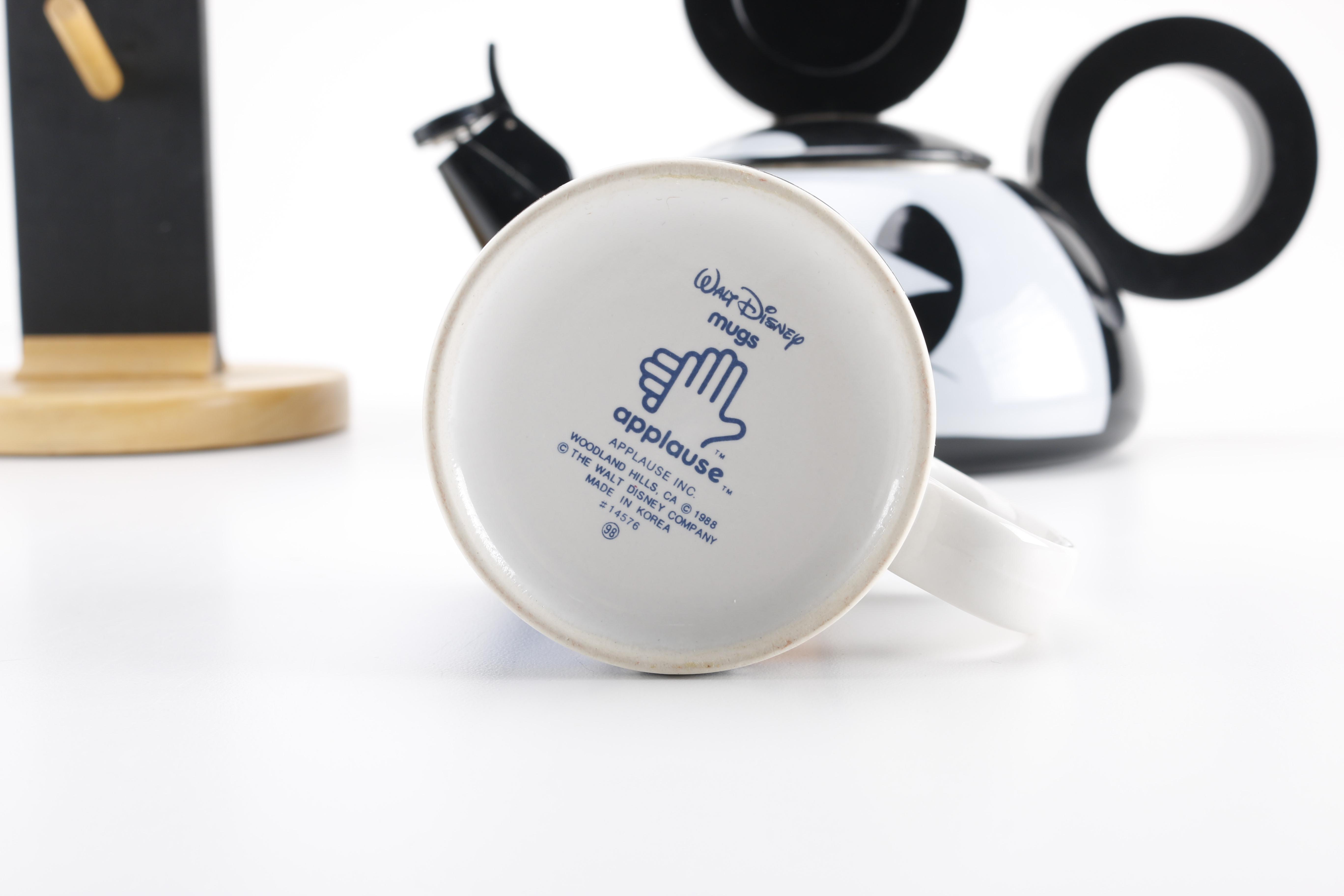 Mickey Mouse Themed Coffee and Tea Tableware