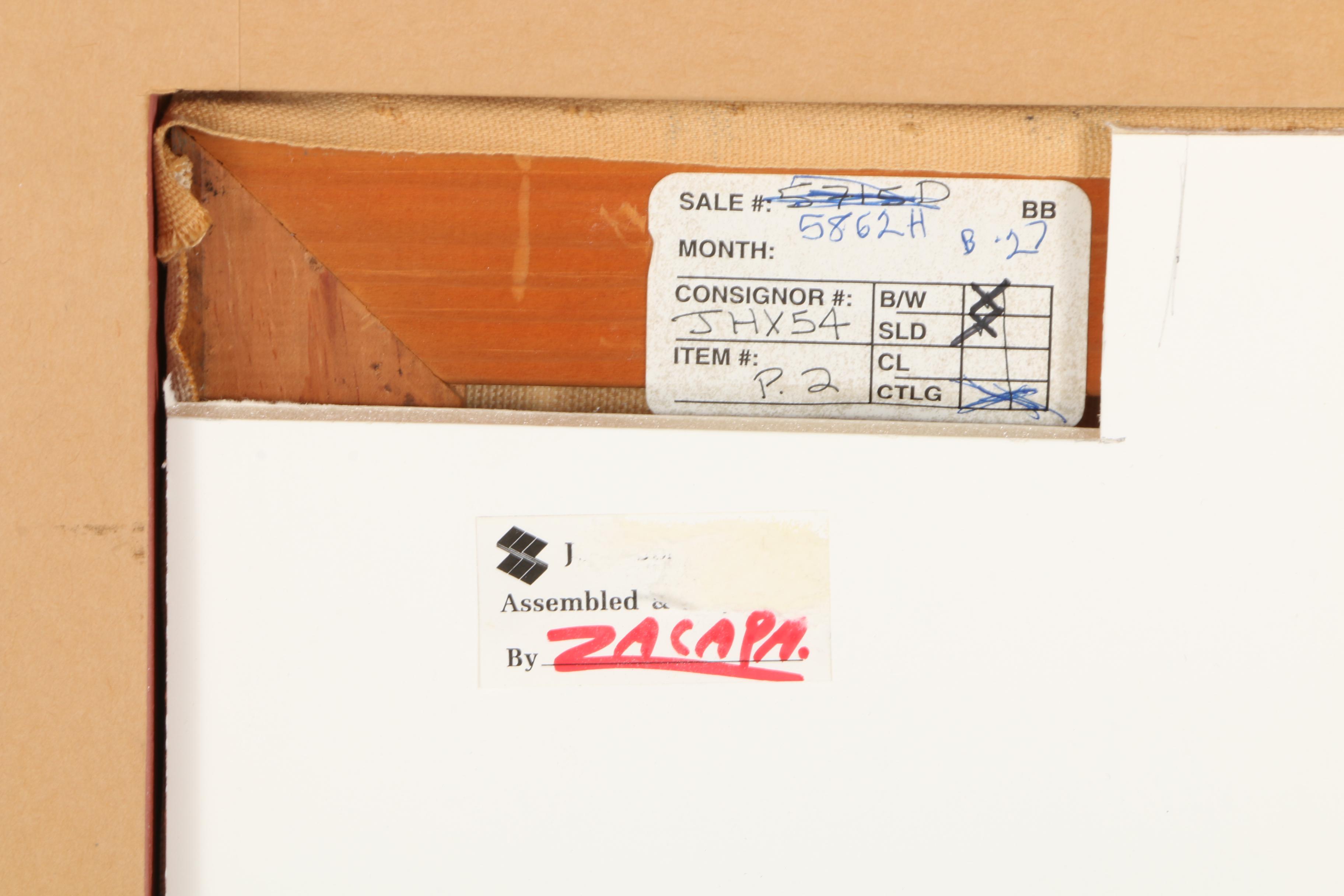 Anton Otto Fischer Oil on Canvas "Spring Flowers"