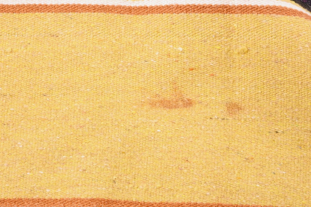 Vintage Southwestern Hand Loomed Serapi Blanket