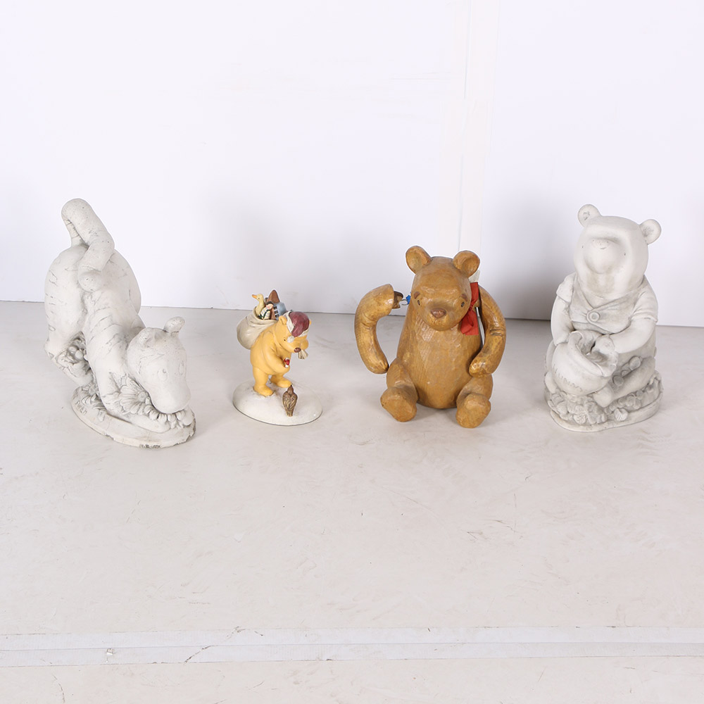 Winnie The Pooh Figurines