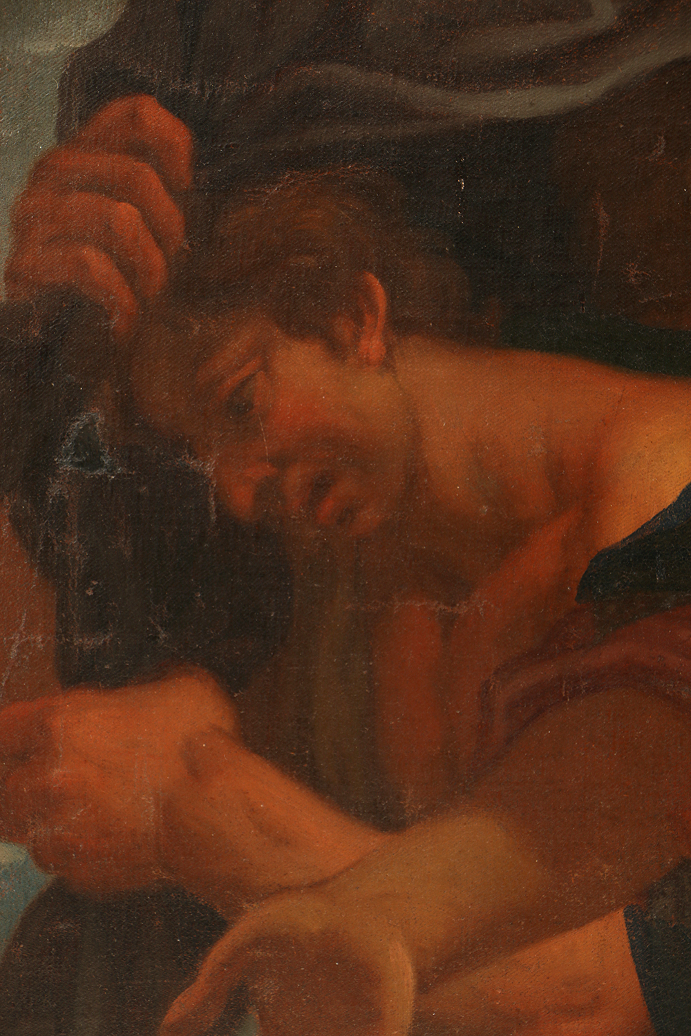 Circa 1700 Northern Italian School Oil Painting on Canvas