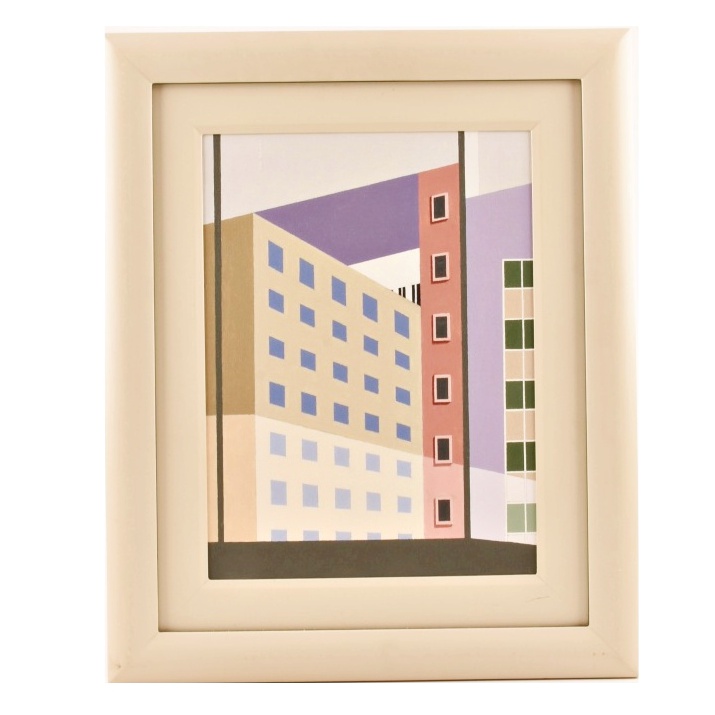 Robert Herrmann (1922-1996) "Some Bank Reflections", 1980