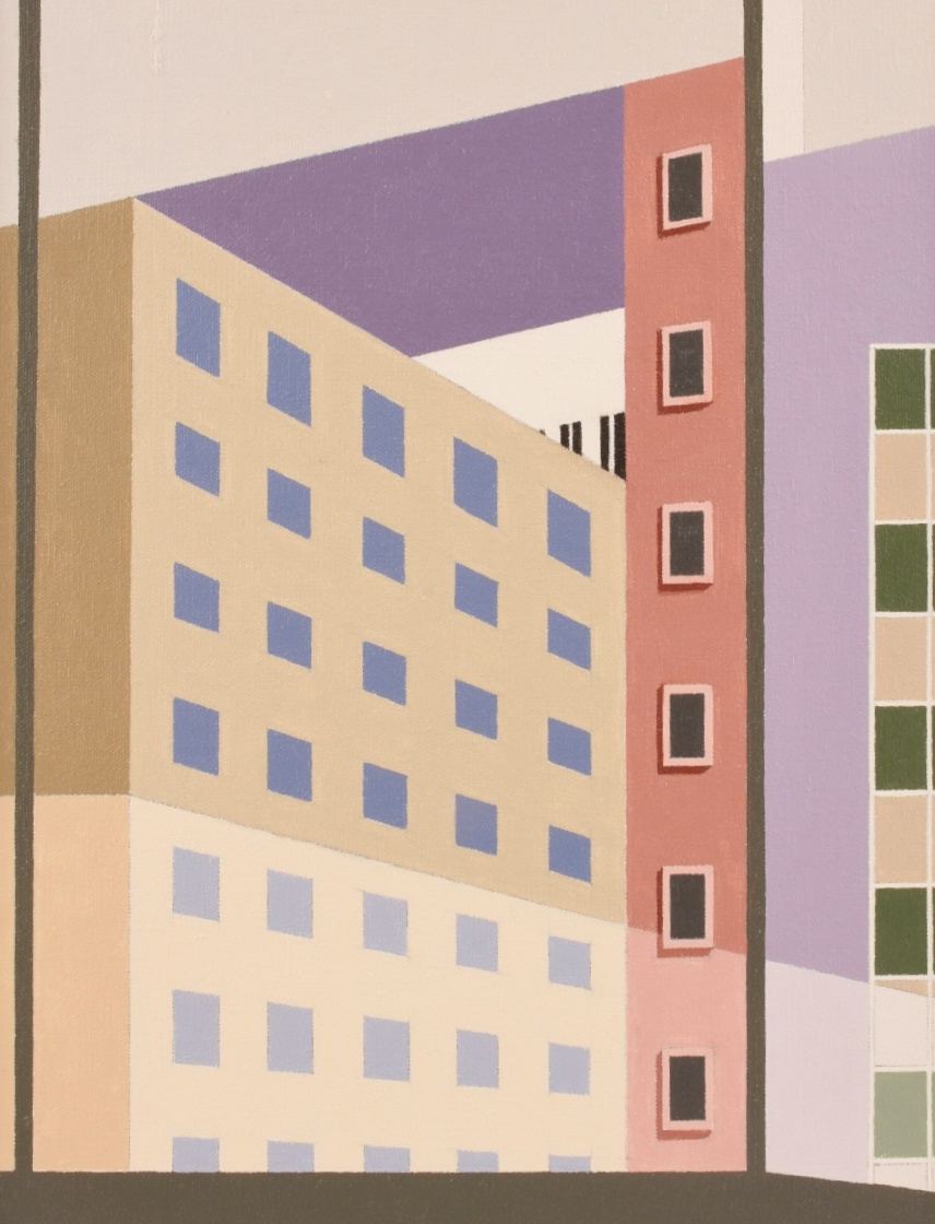 Robert Herrmann (1922-1996) "Some Bank Reflections", 1980