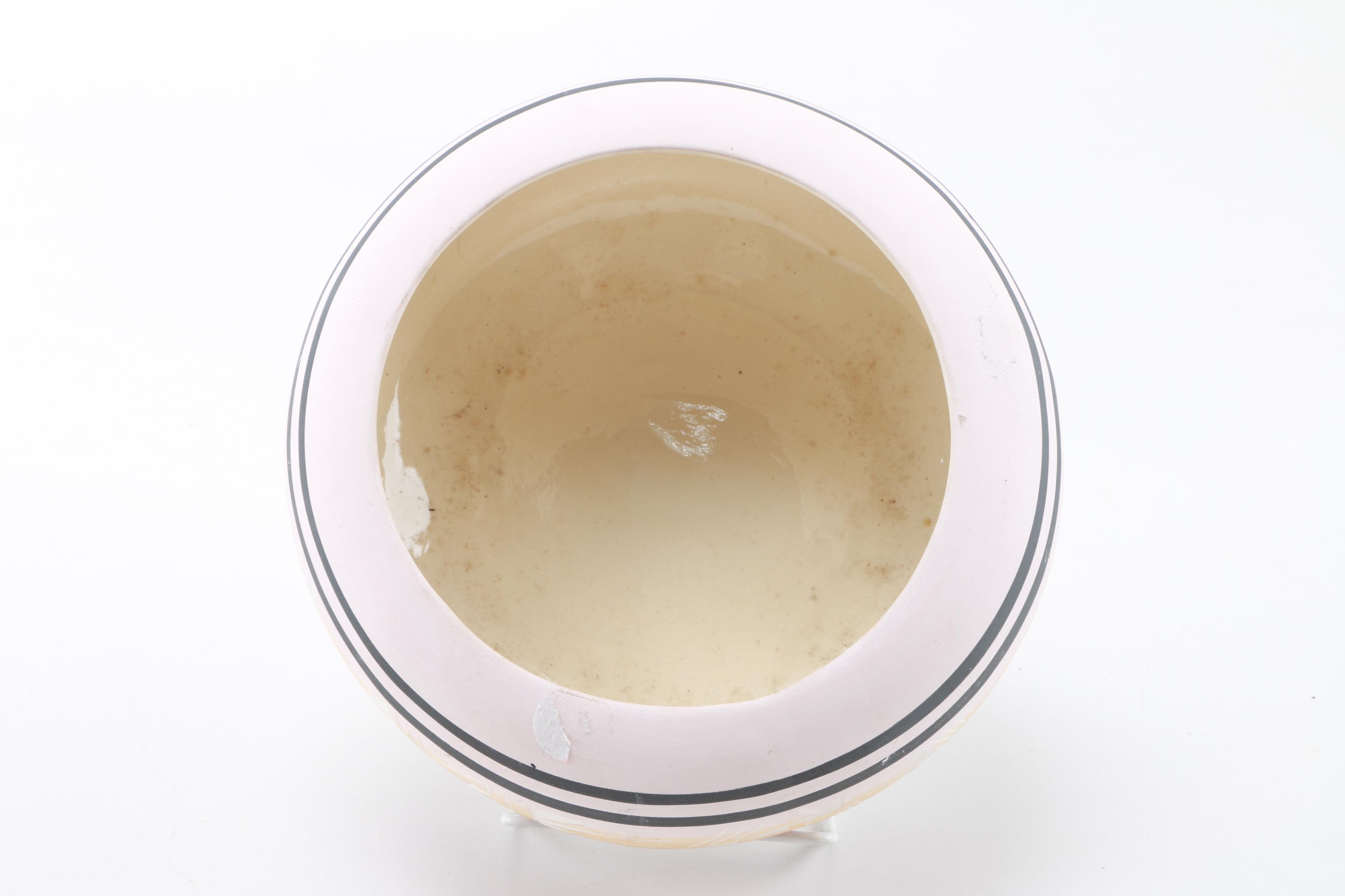 L. Posey Ute Mountain Pottery Bowl