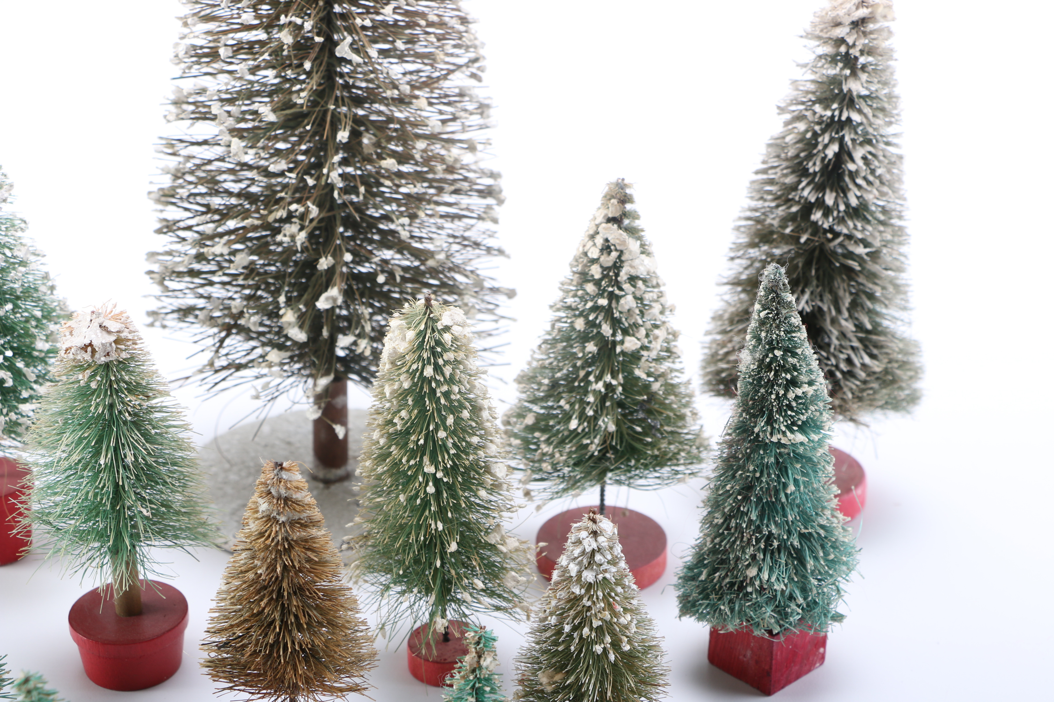 Vintage Faux Christmas Trees