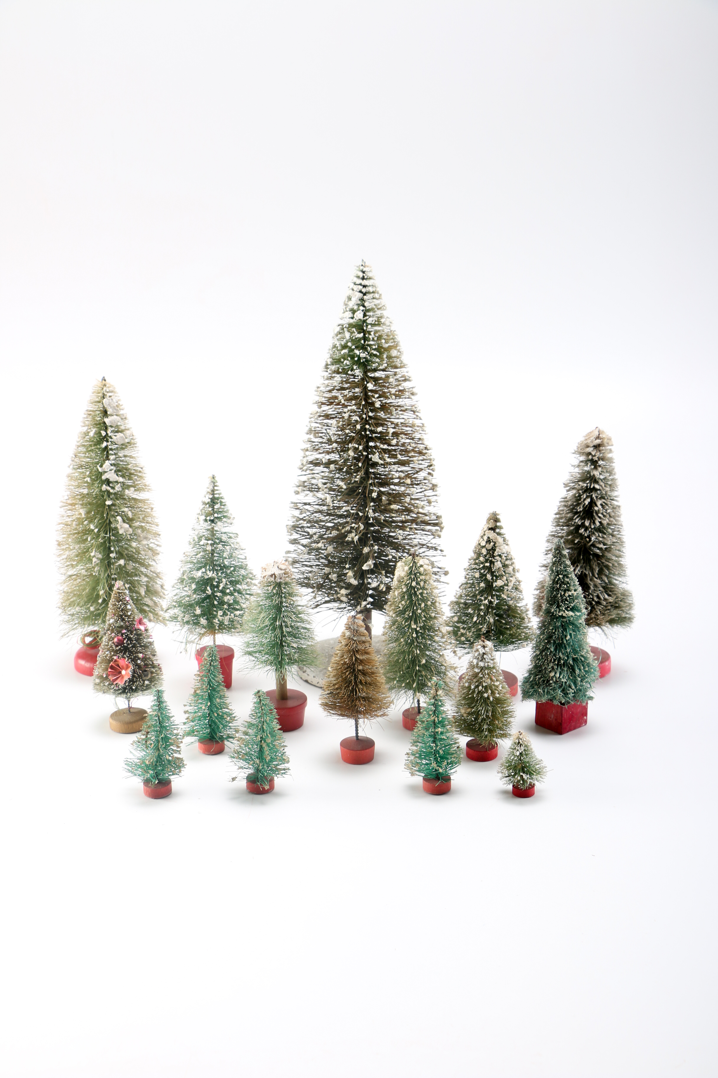 Vintage Faux Christmas Trees
