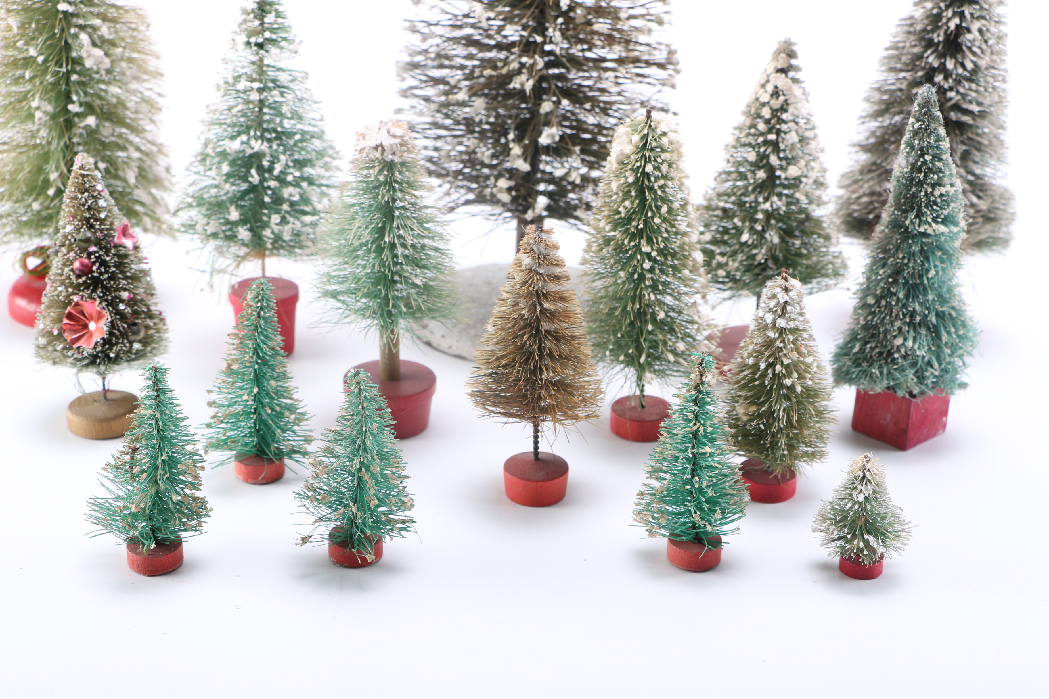 Vintage Faux Christmas Trees