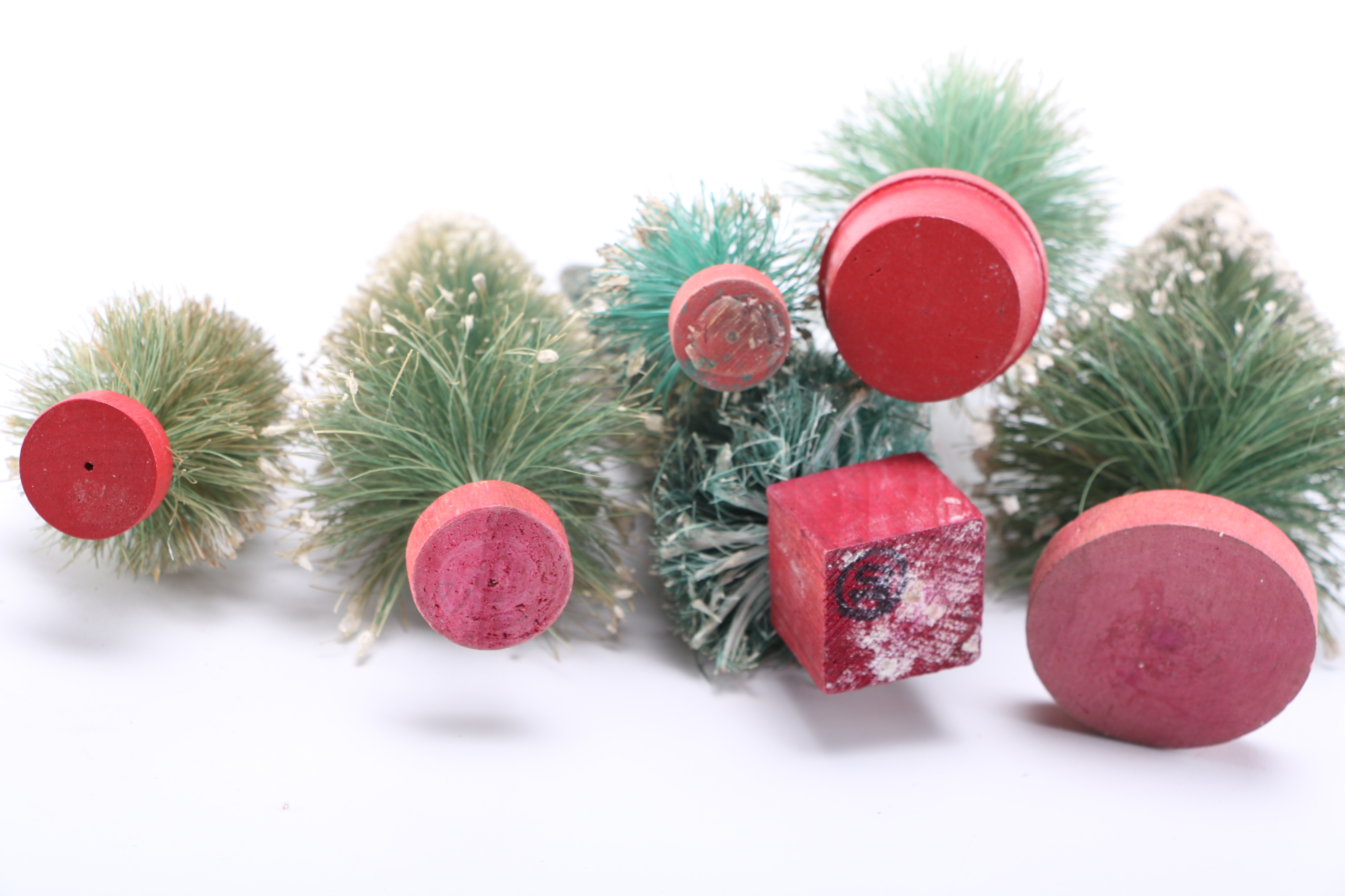 Vintage Faux Christmas Trees