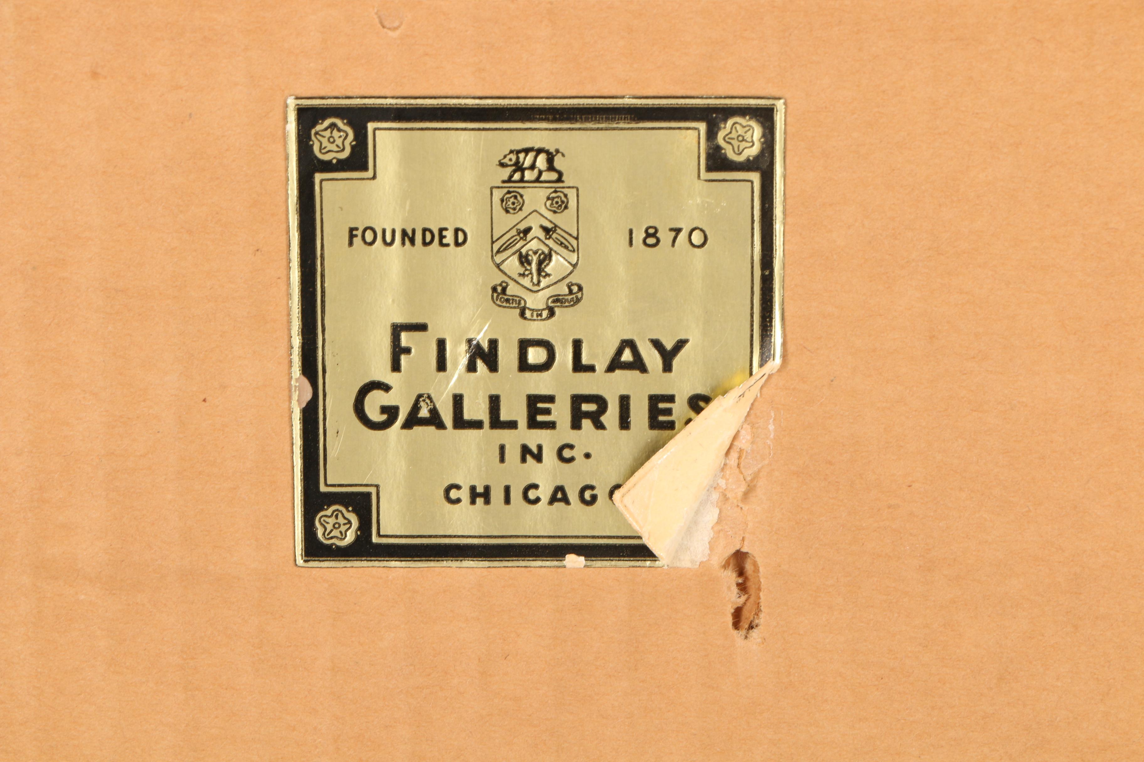 Gérard Passet Oil on Canvas Landscape"Village on a Hill"