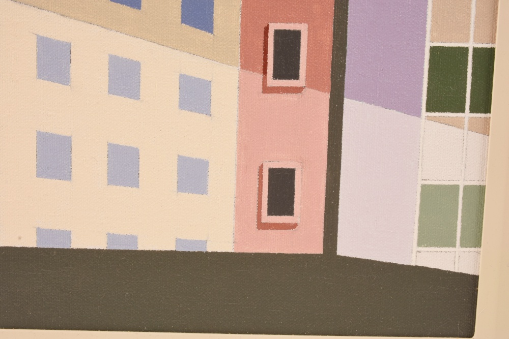 Robert Herrmann (1922-1996) "Some Bank Reflections", 1980