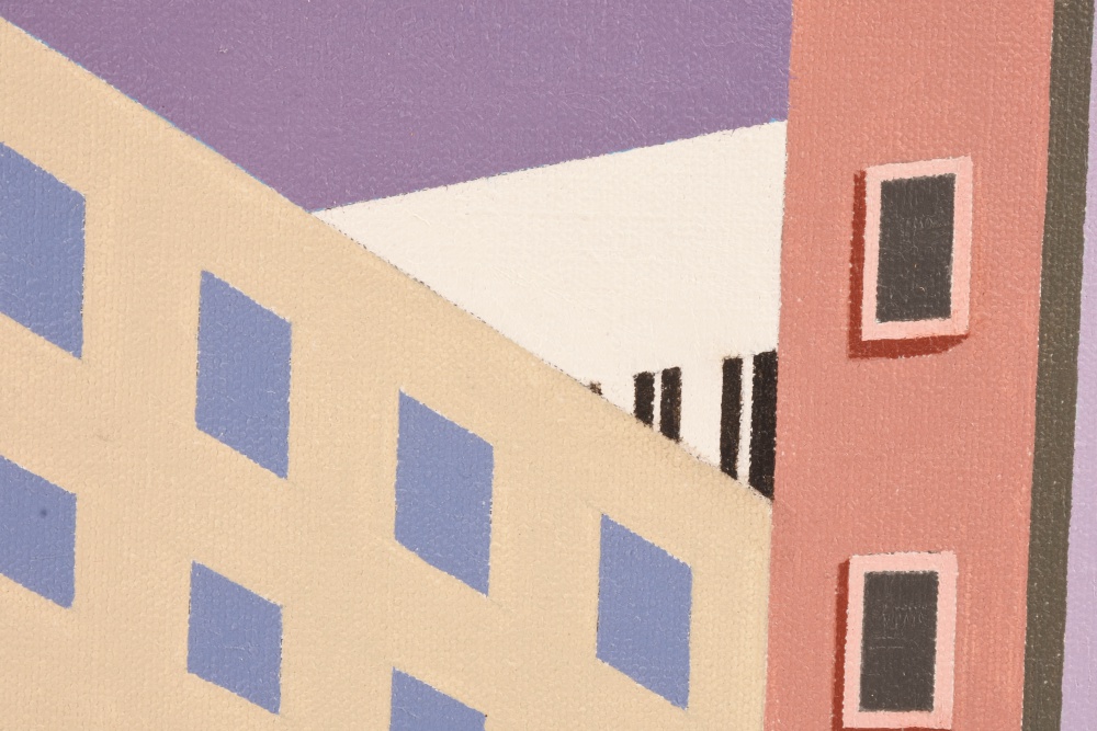 Robert Herrmann (1922-1996) "Some Bank Reflections", 1980