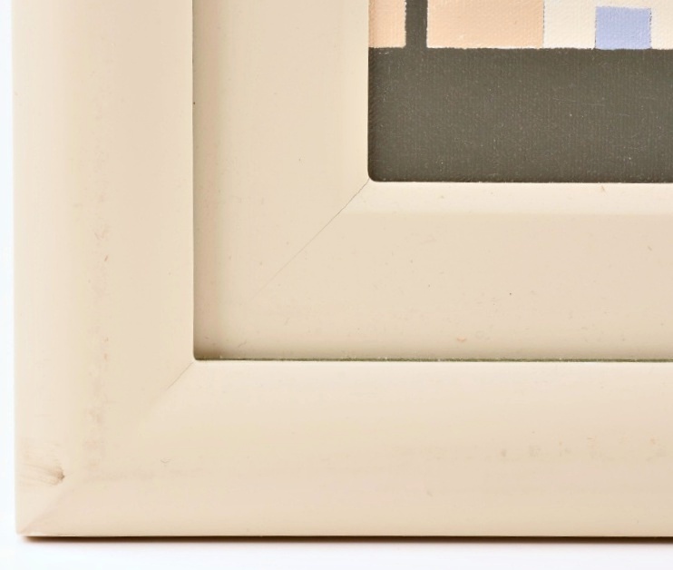 Robert Herrmann (1922-1996) "Some Bank Reflections", 1980