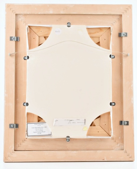 Robert Herrmann (1922-1996) "Some Bank Reflections", 1980