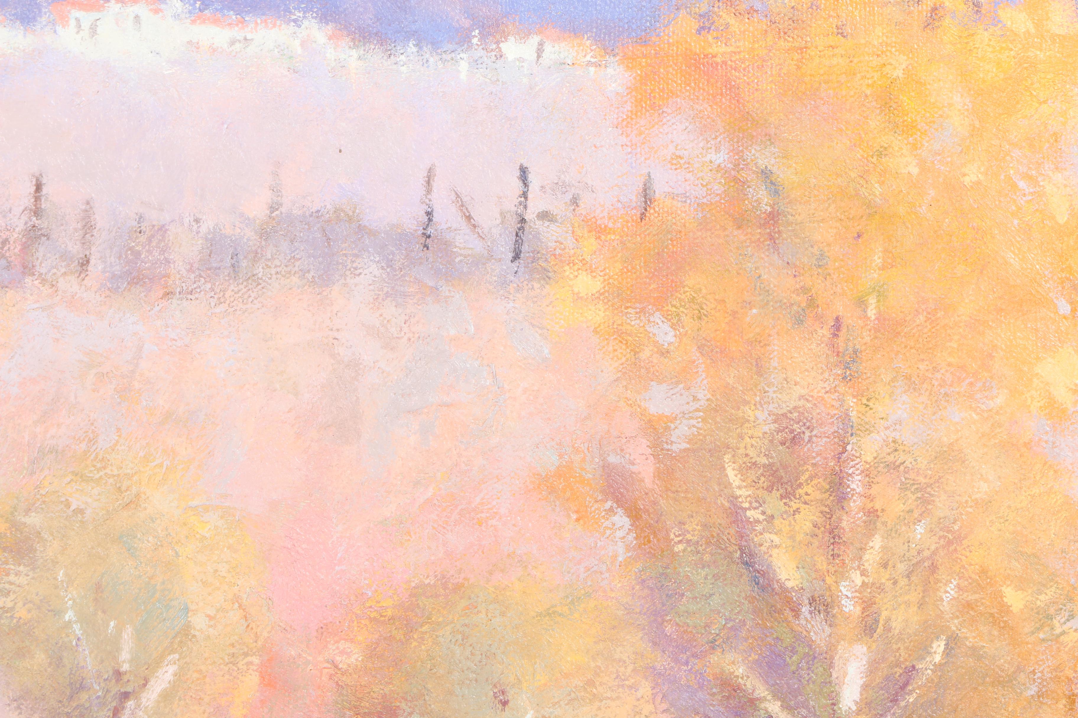 Anne Nordmann Oil on Canvas "A Quiet Stream"