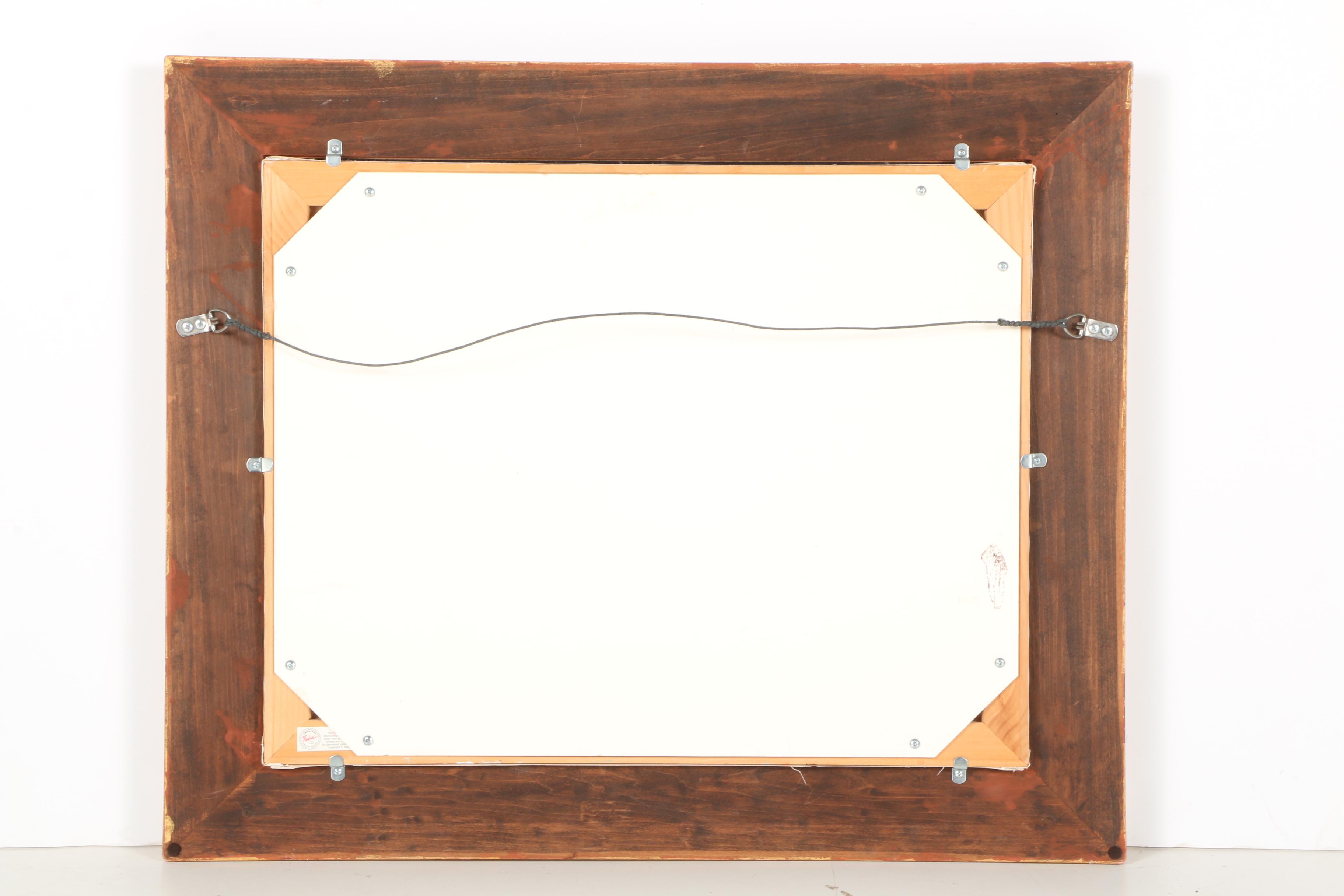 Anne Nordmann Oil on Canvas "A Quiet Stream"