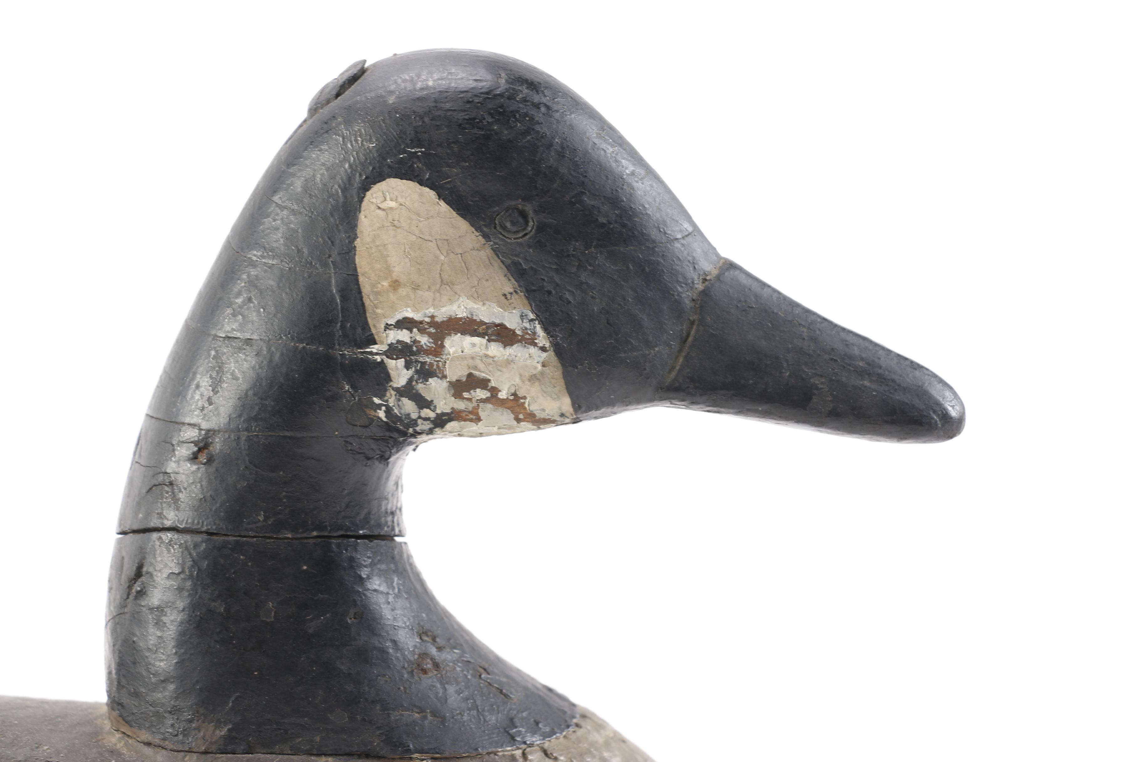 K. Ridgway Canadian Goose Decoy