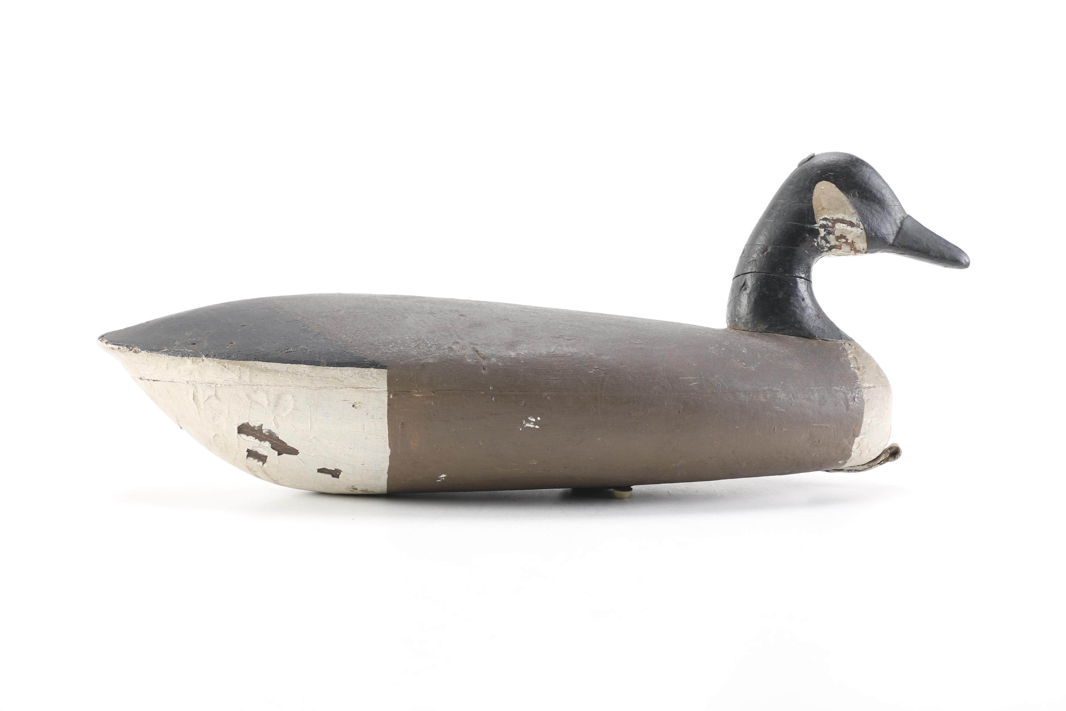 K. Ridgway Canadian Goose Decoy