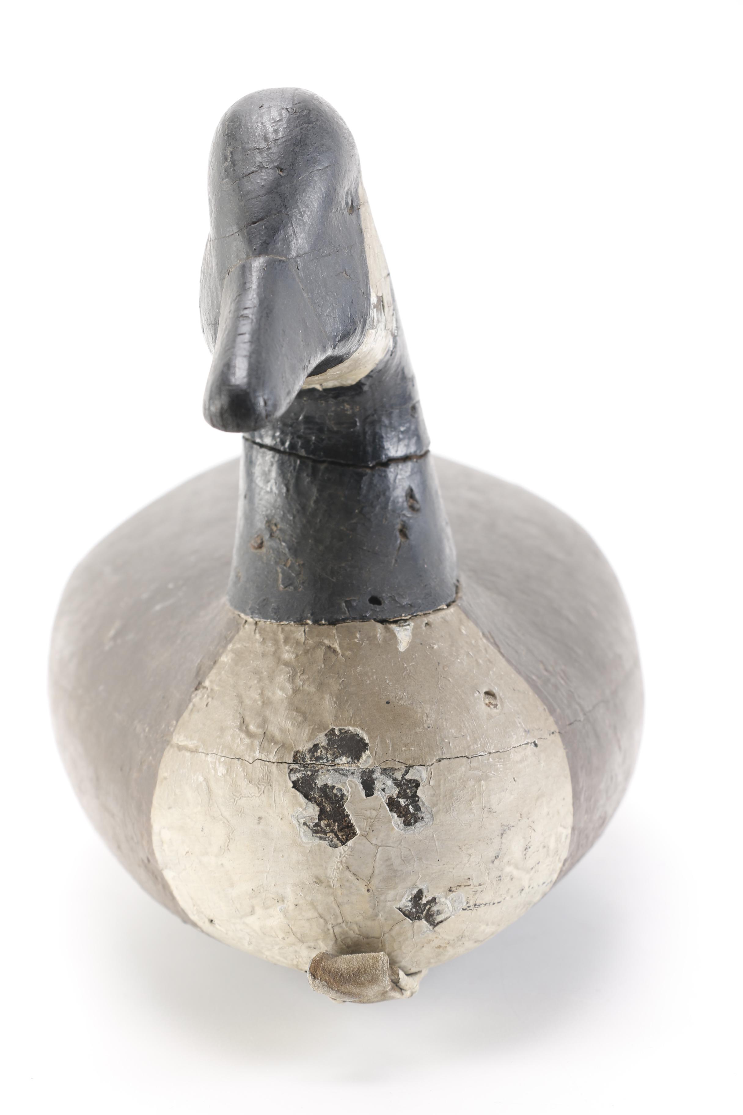 K. Ridgway Canadian Goose Decoy