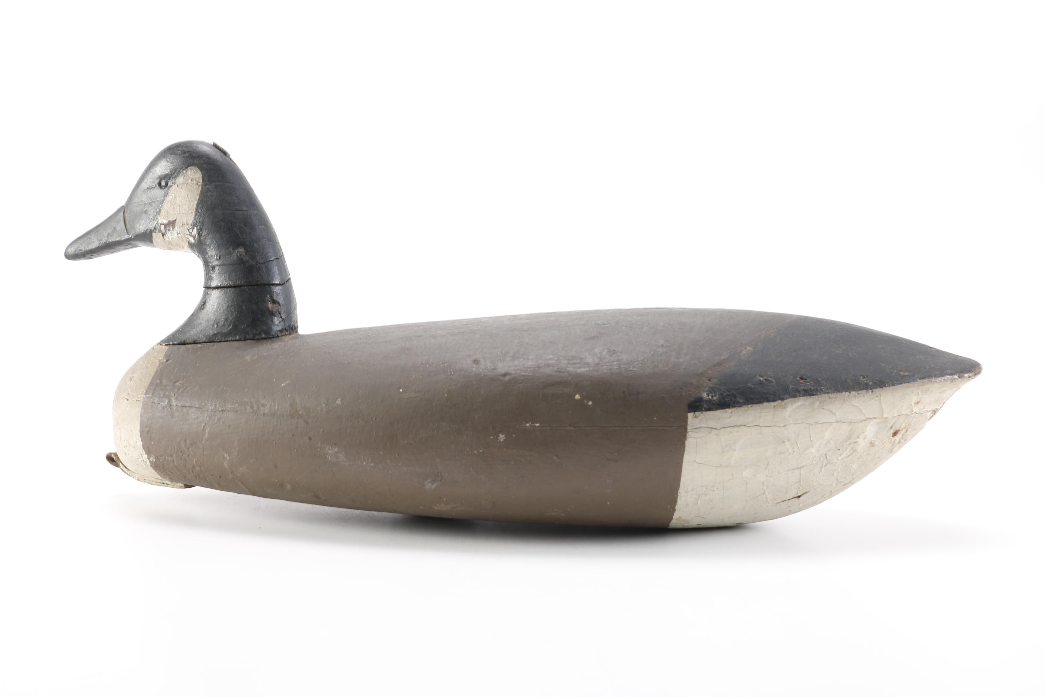 K. Ridgway Canadian Goose Decoy