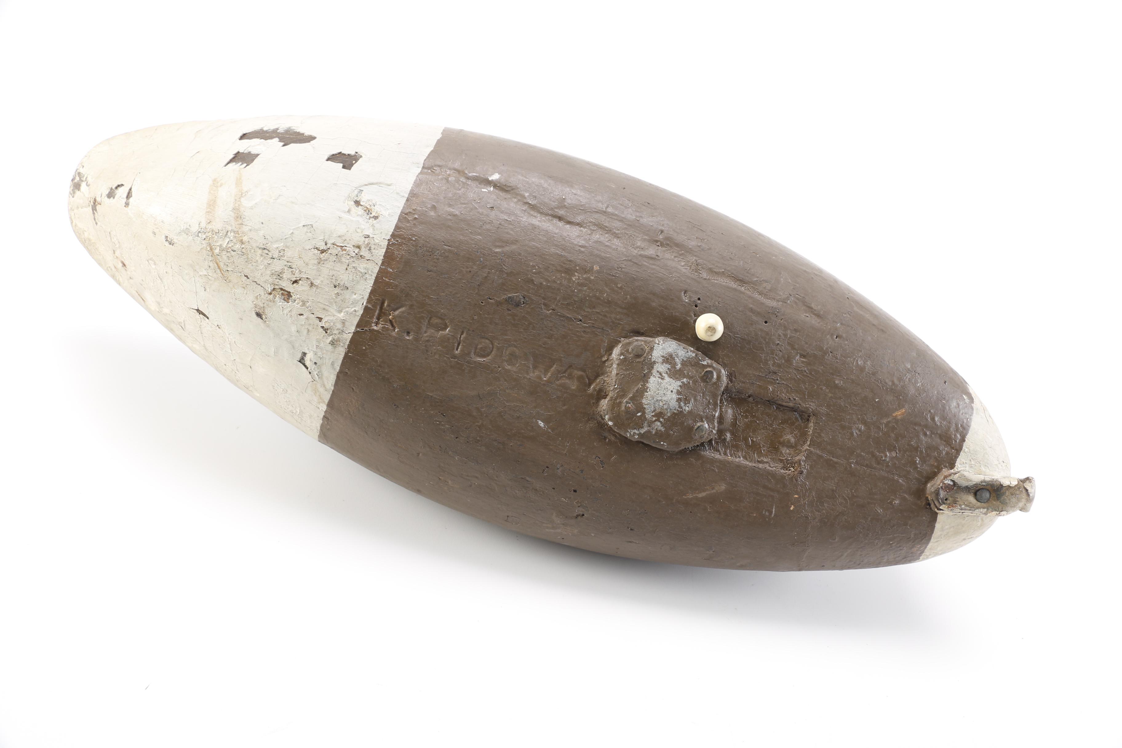 K. Ridgway Canadian Goose Decoy