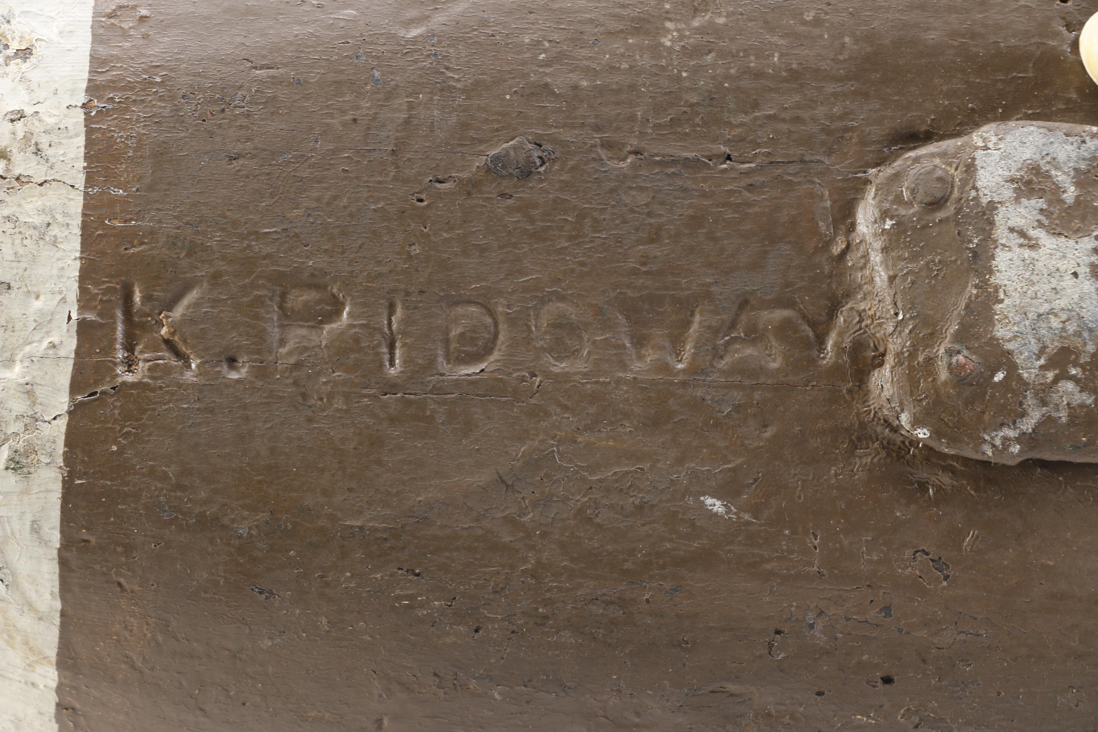 K. Ridgway Canadian Goose Decoy