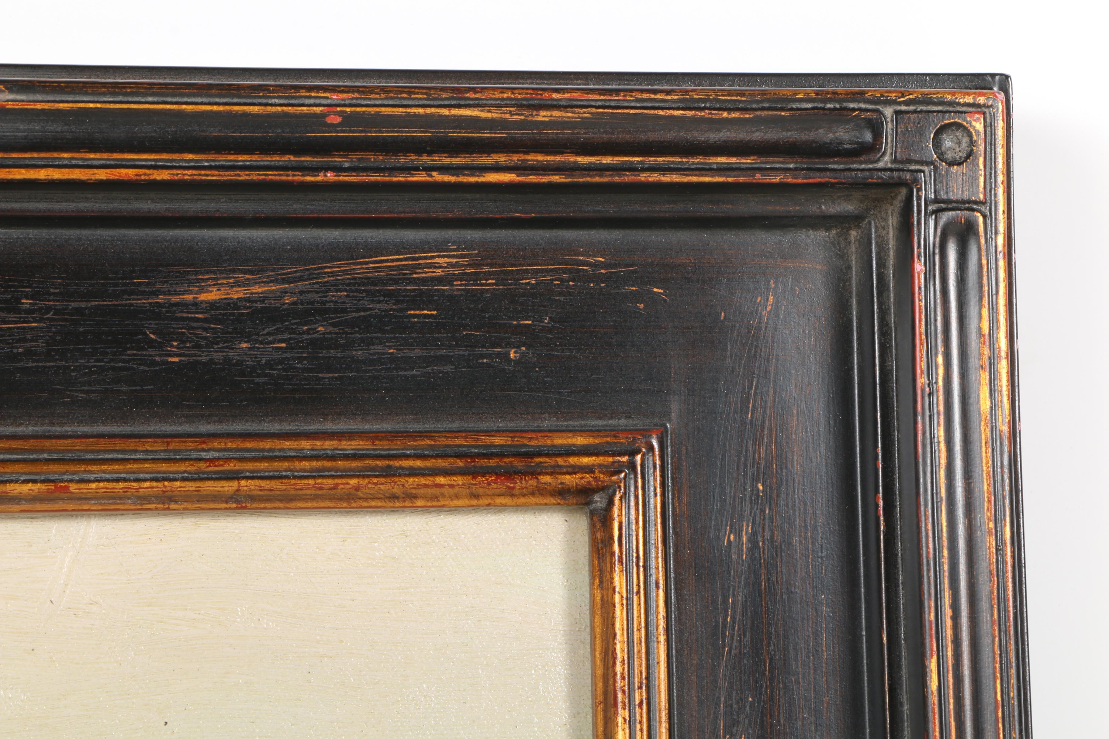 Joseph Rimini Oil Painting on Canvas "Rocky Shore"