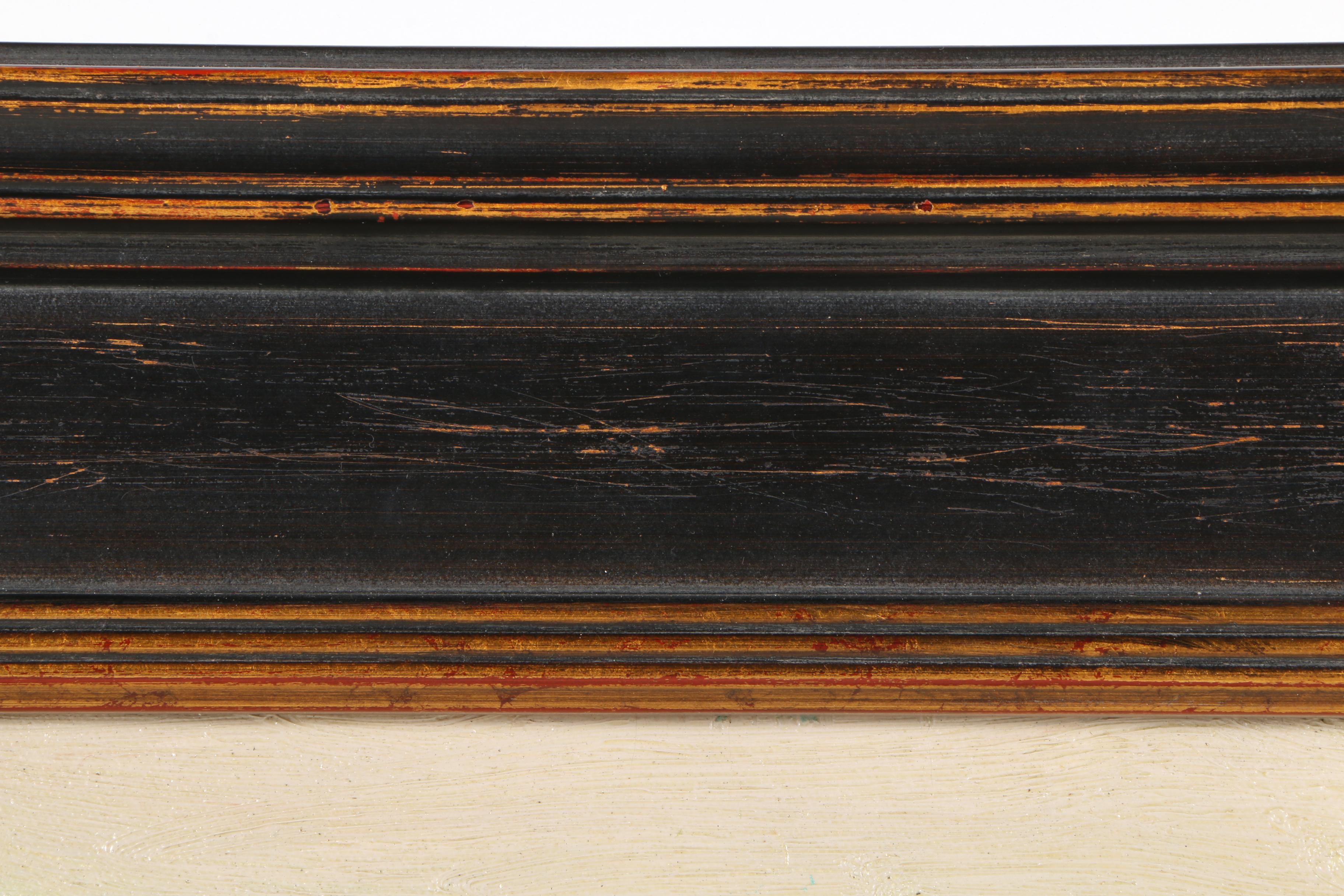 Joseph Rimini Oil Painting on Canvas "Rocky Shore"