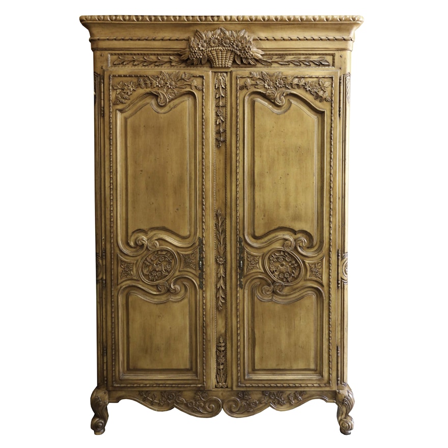 Monumental French Armoire