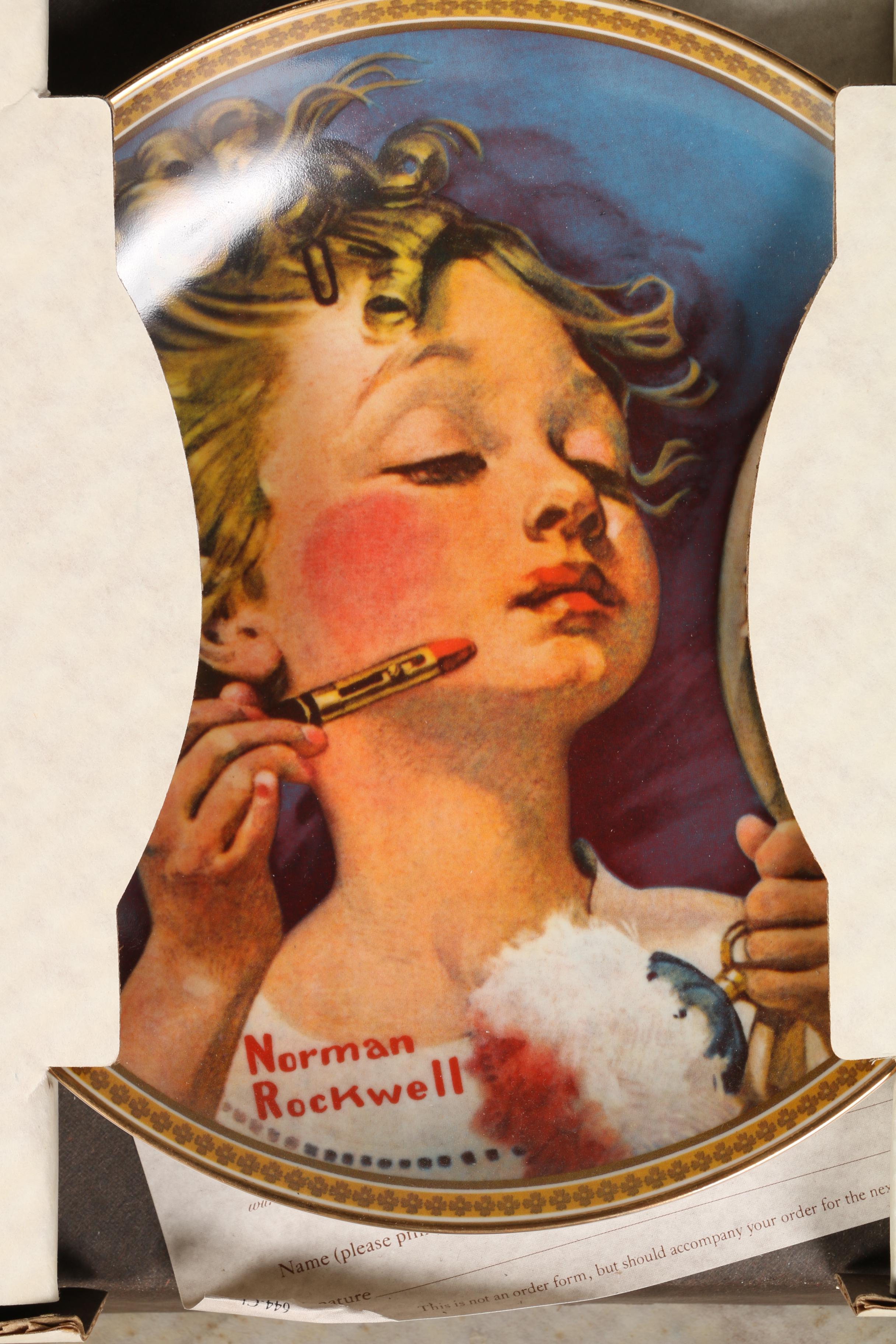 Knowles Collectible Plates