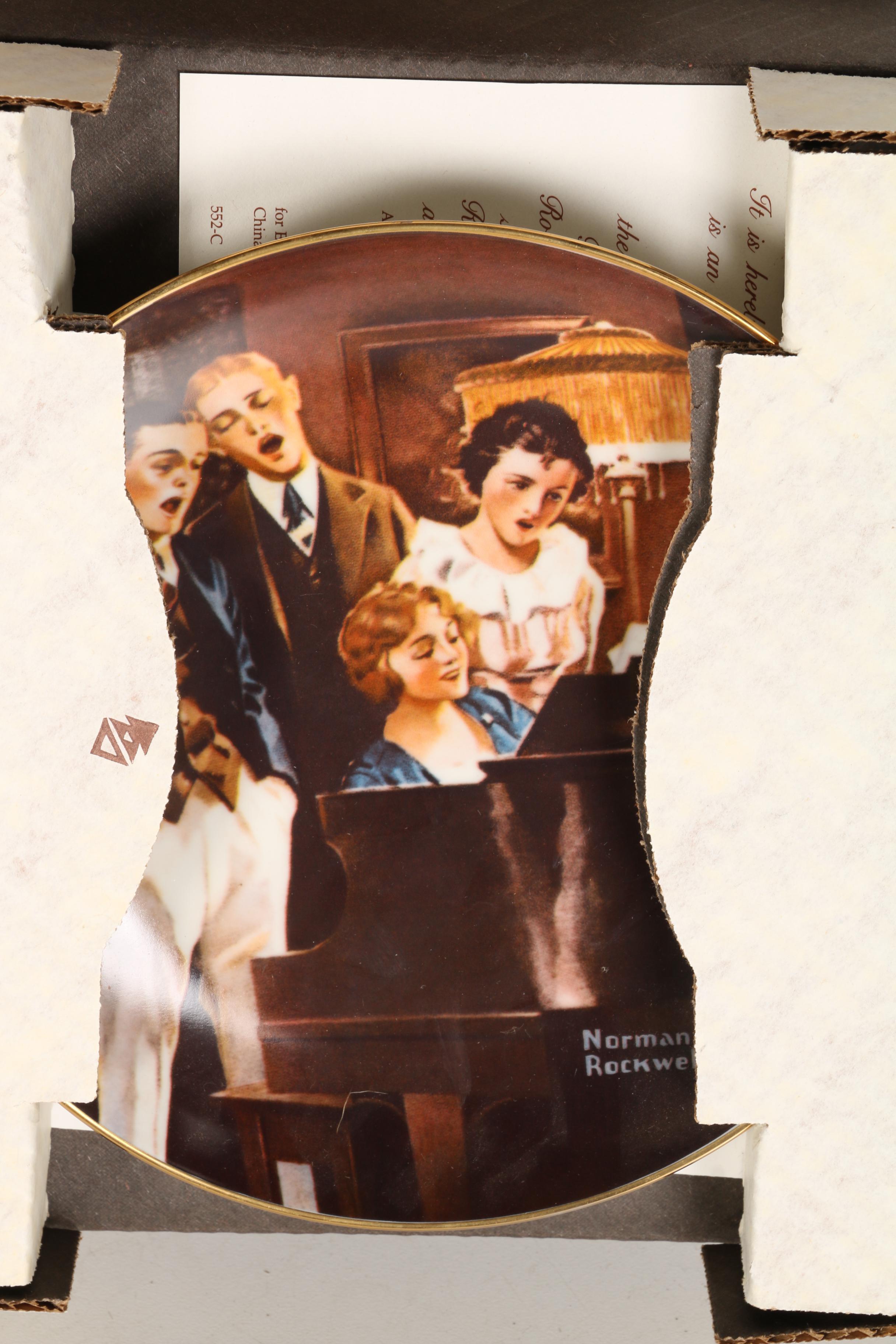 Knowles Collectible Plates