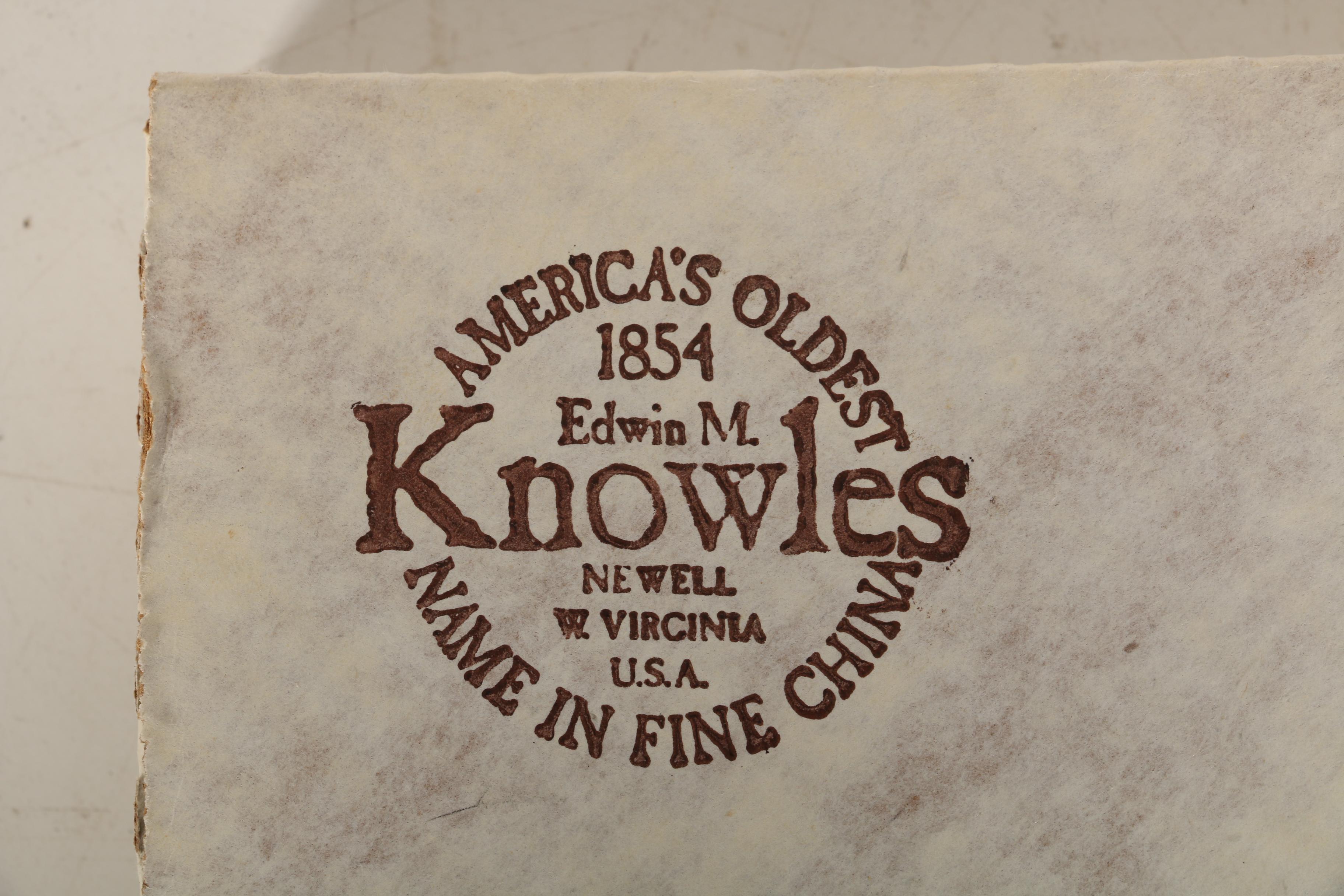 Knowles Collectible Plates