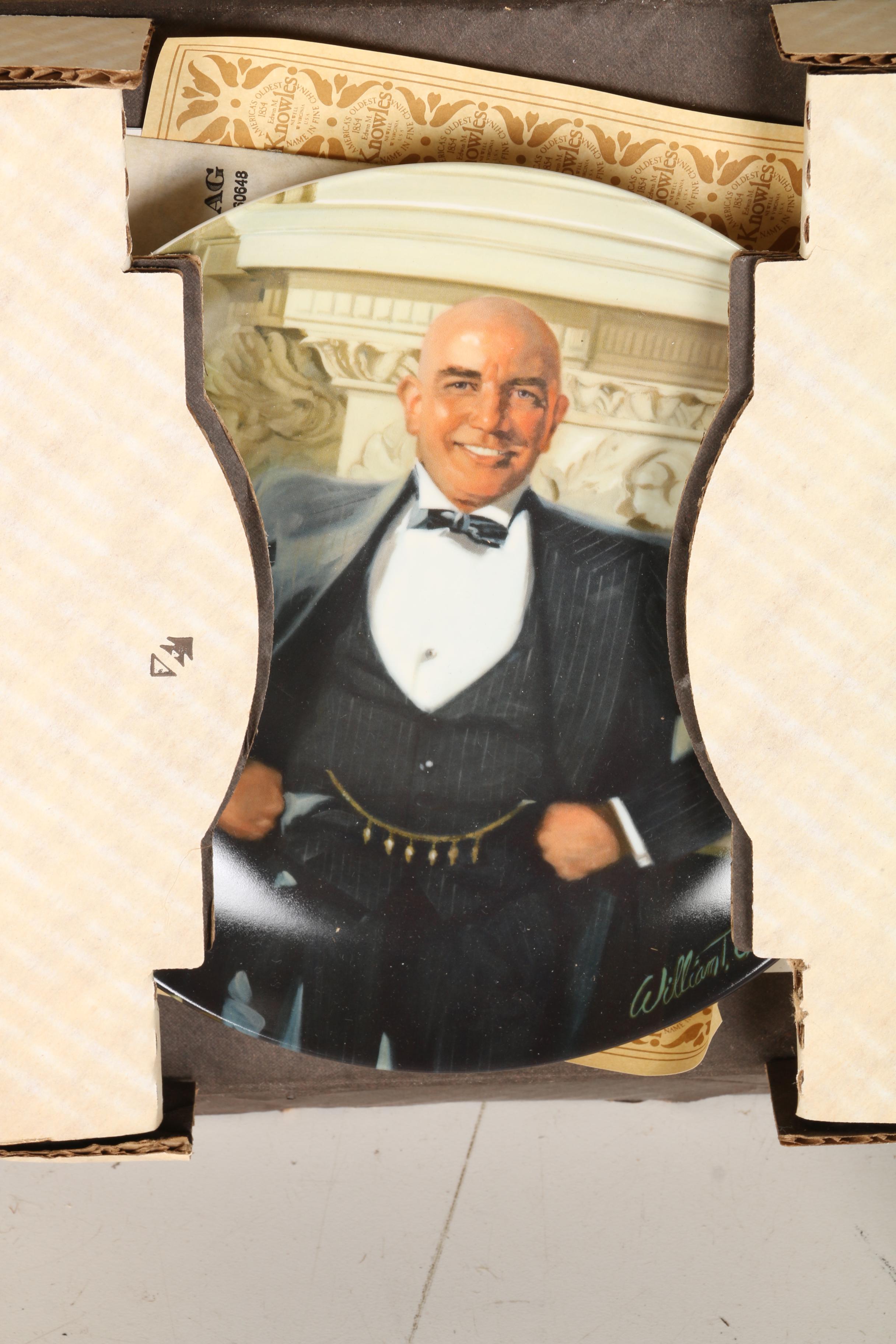 Knowles Collectible Plates