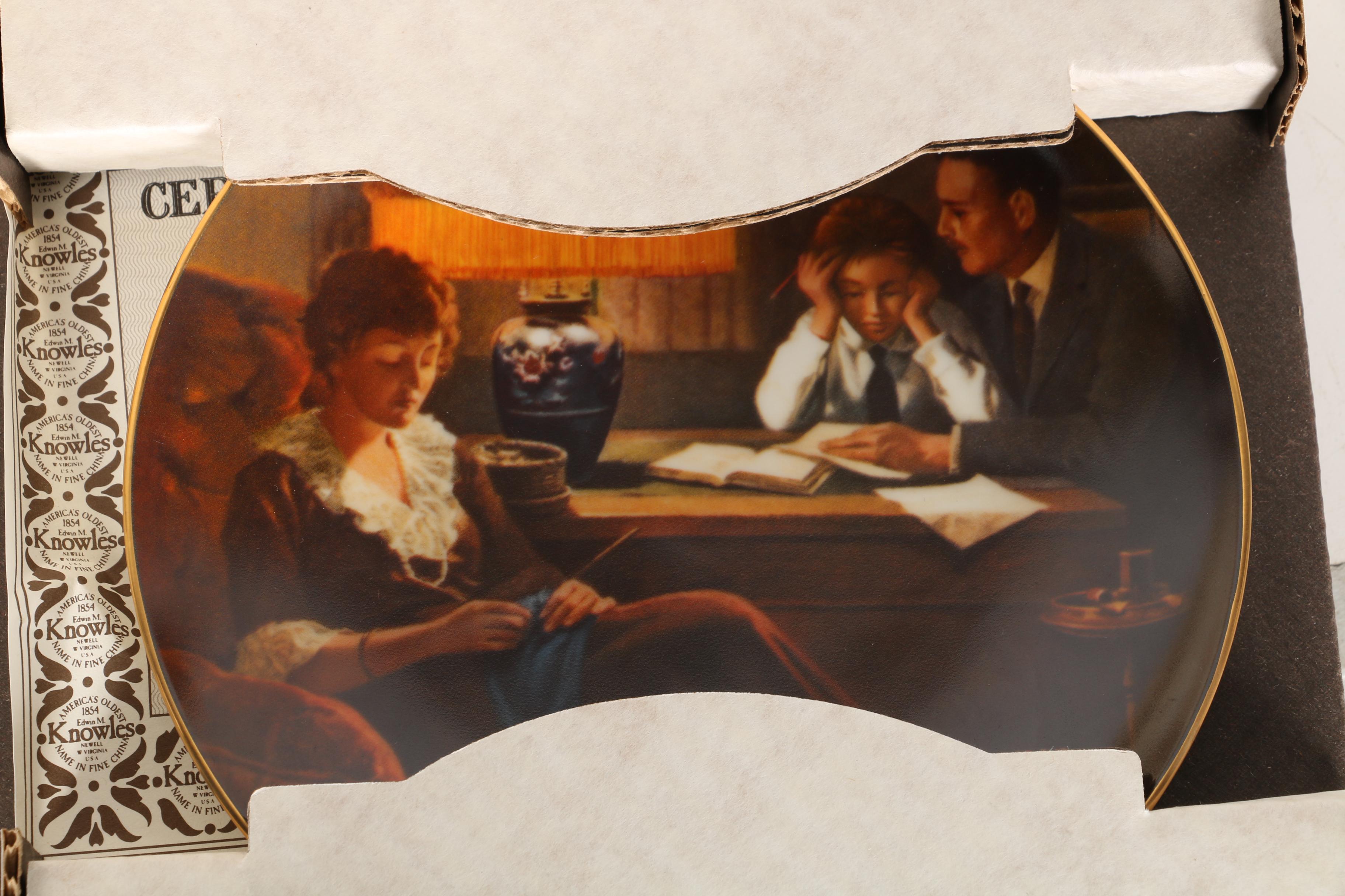 Knowles Collectible Plates