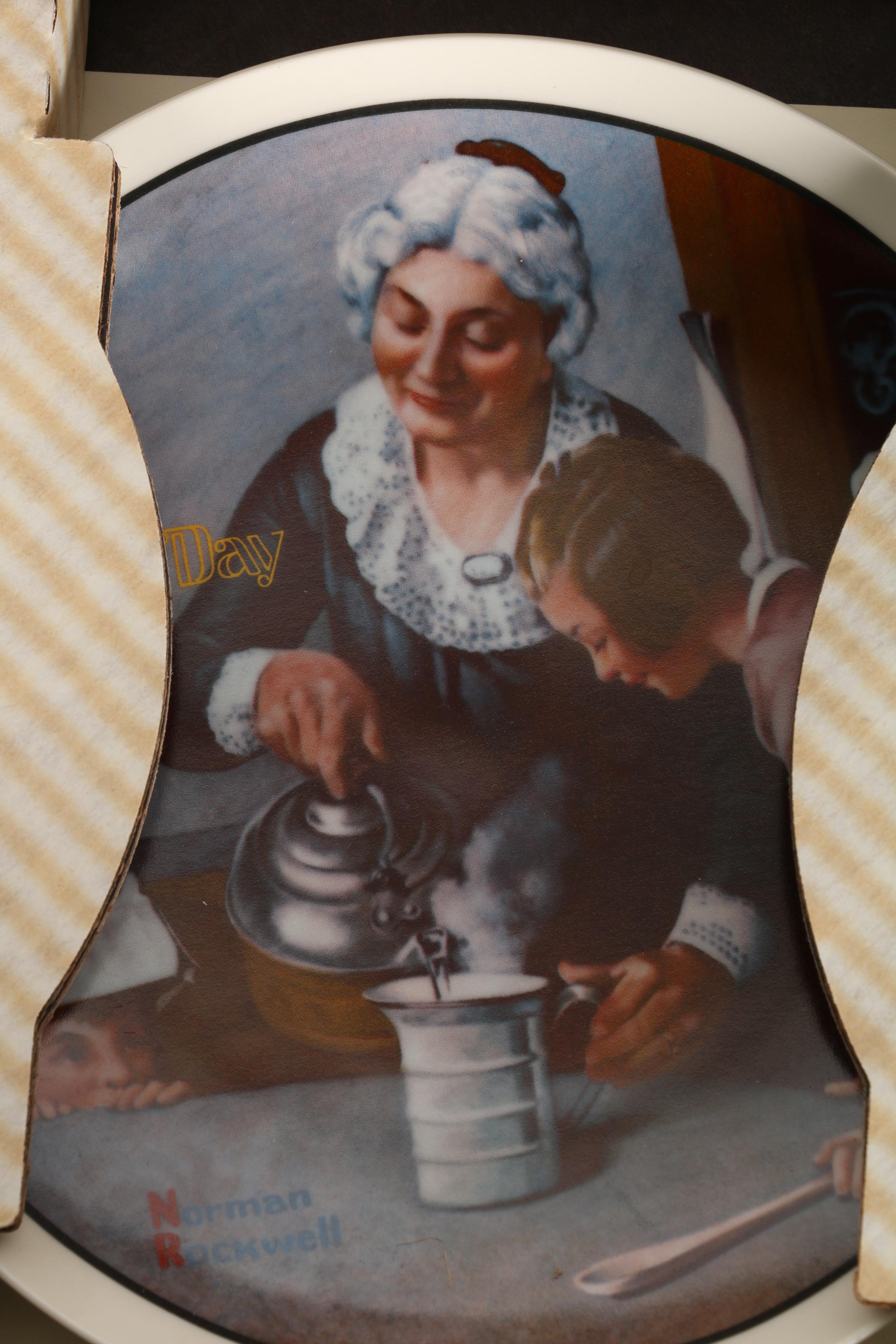 Knowles Collectible Plates