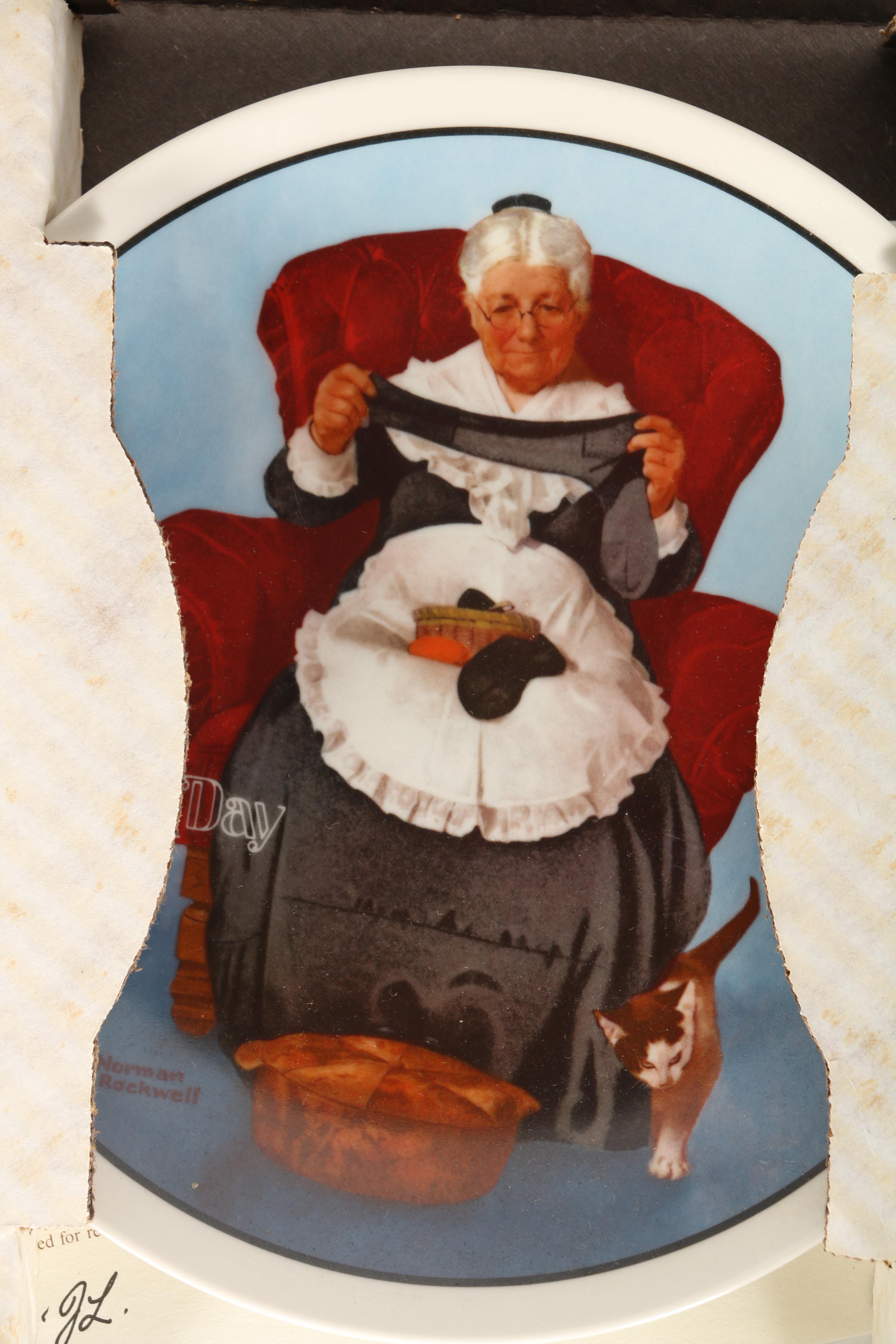 Knowles Collectible Plates