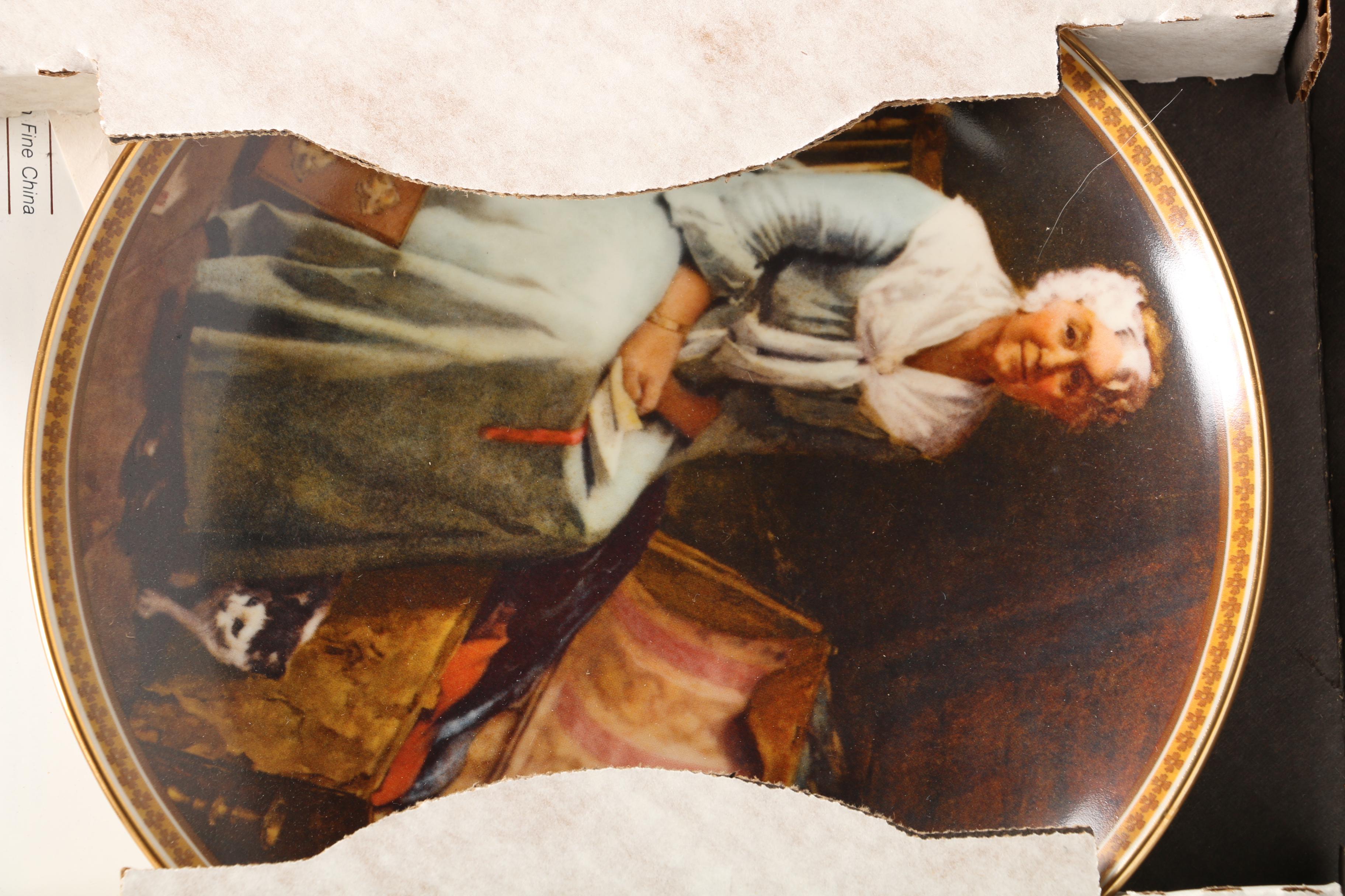 Knowles Collectible Plates