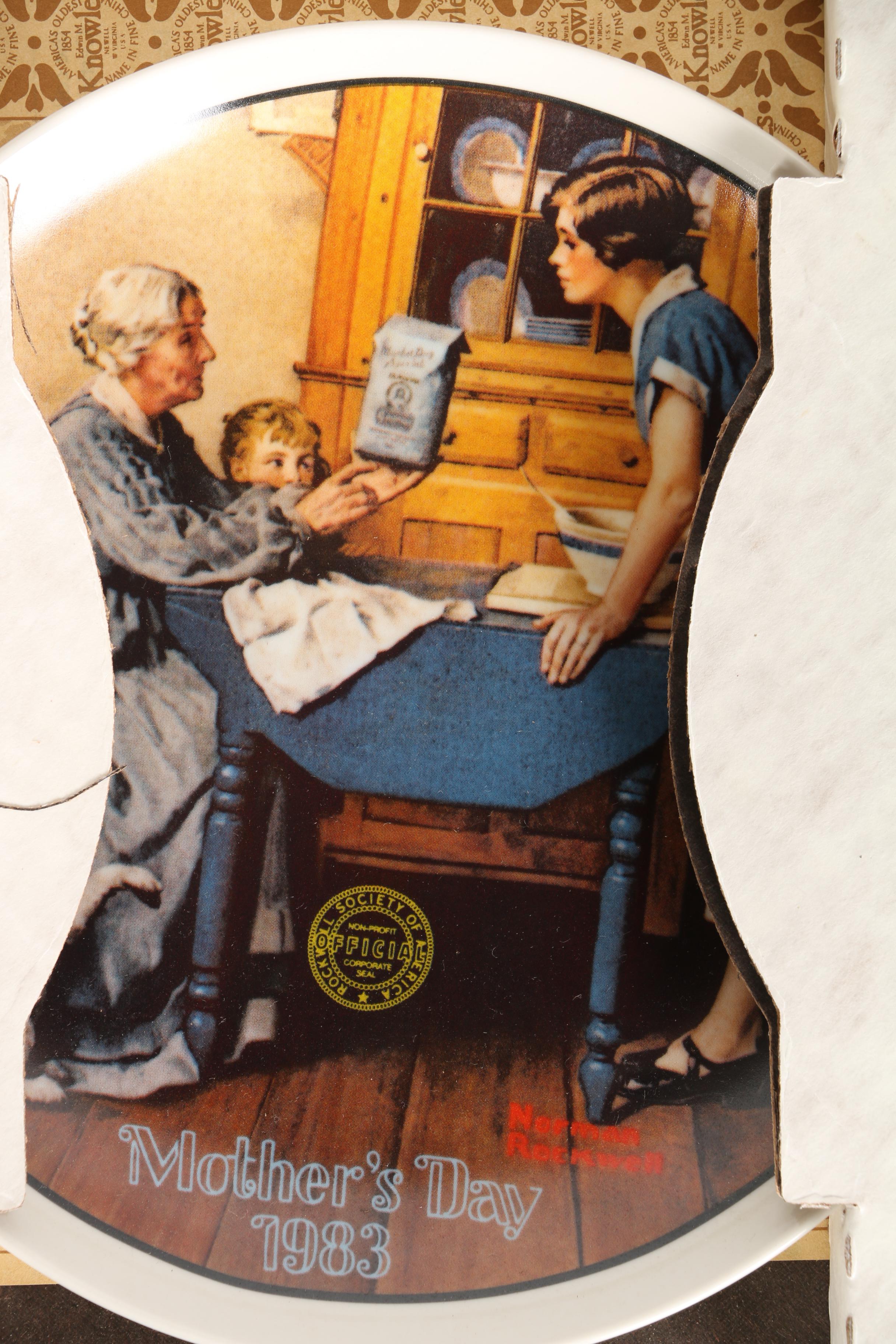 Knowles Collectible Plates