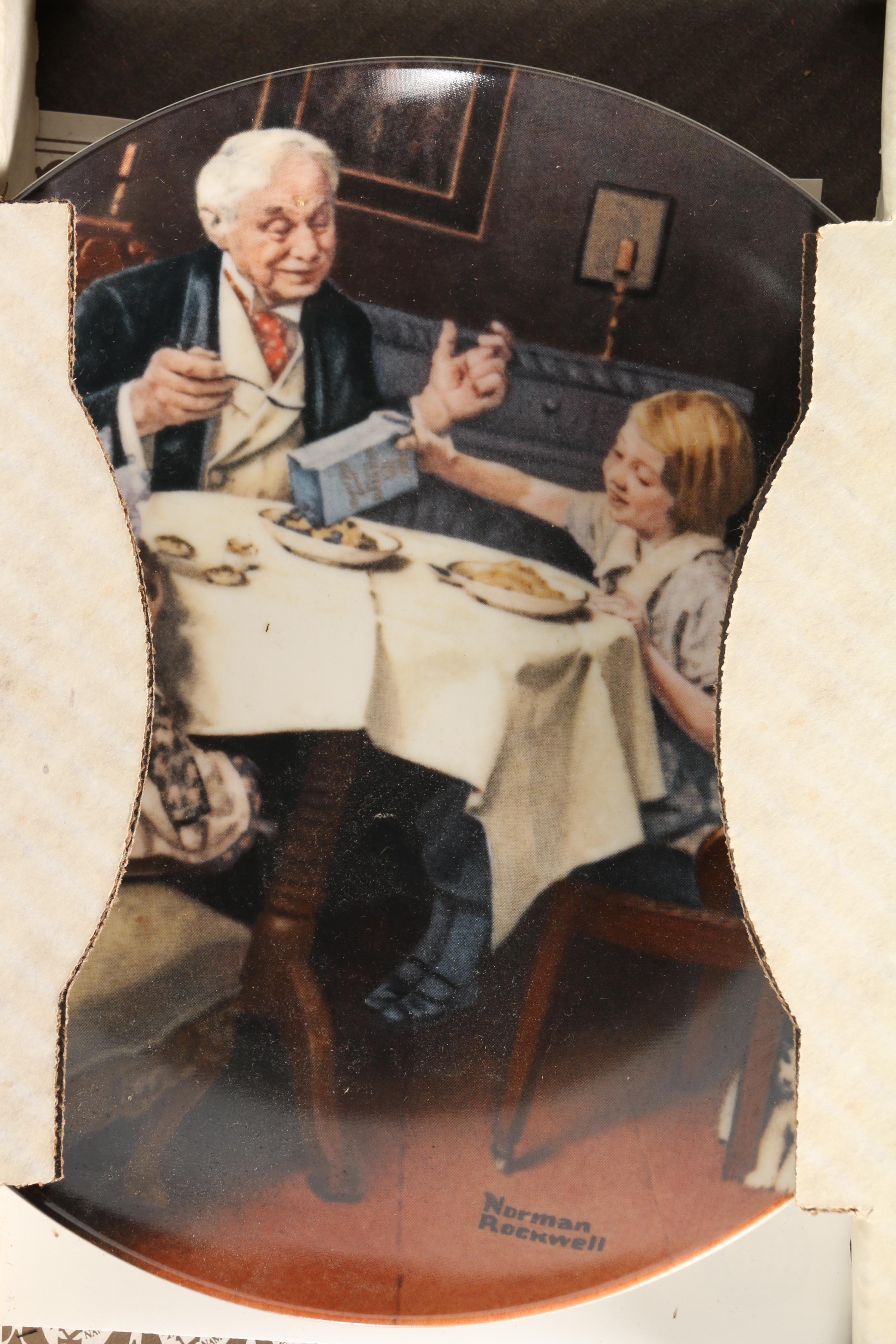 Knowles Collectible Plates