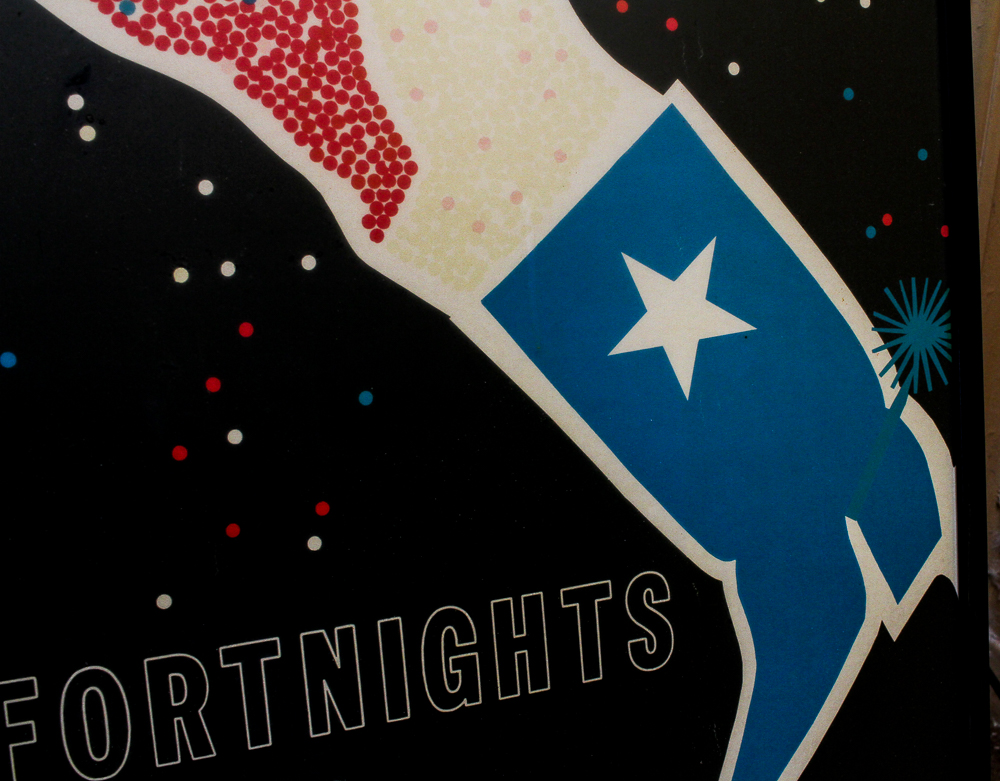 Neiman-Marcus "Italian Fortnights" Poster