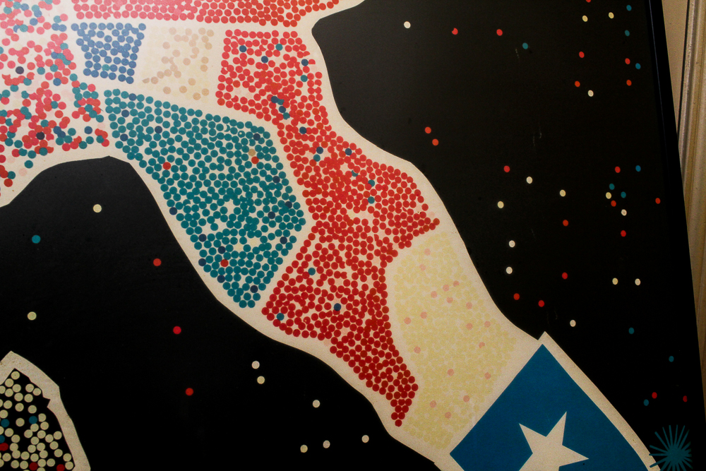 Neiman-Marcus "Italian Fortnights" Poster