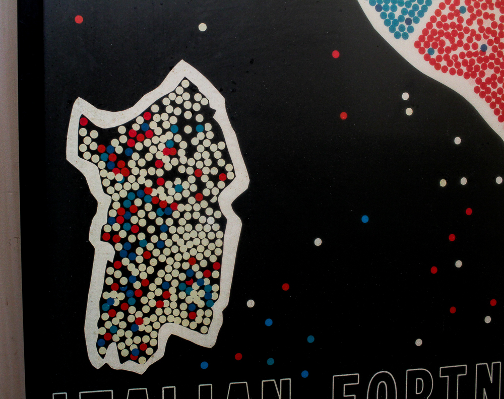 Neiman-Marcus "Italian Fortnights" Poster