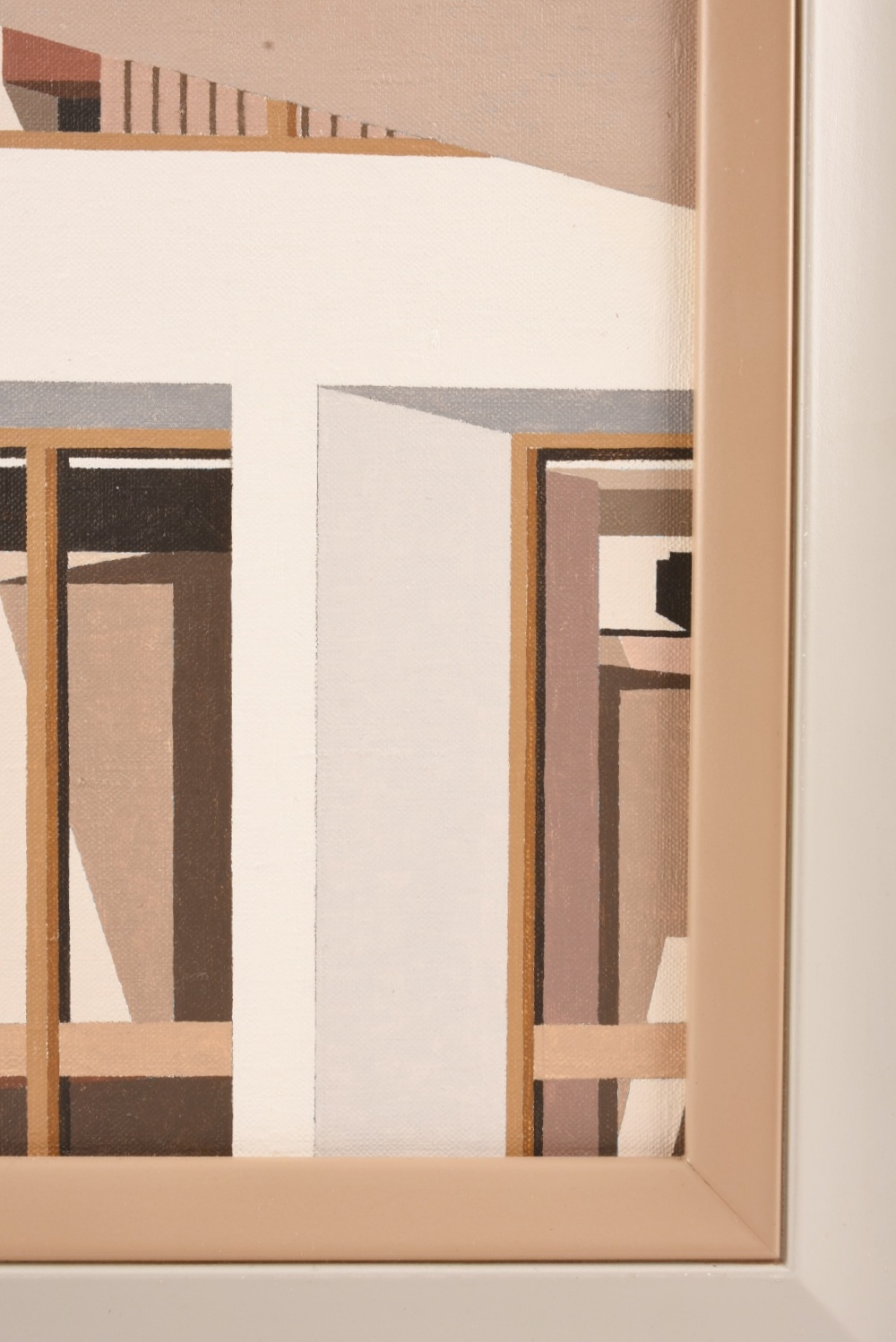 Robert Herrmann (1922-1996) "Bank Plaza Windows"