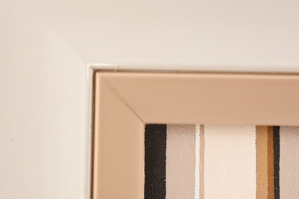 Robert Herrmann (1922-1996) "Bank Plaza Windows"