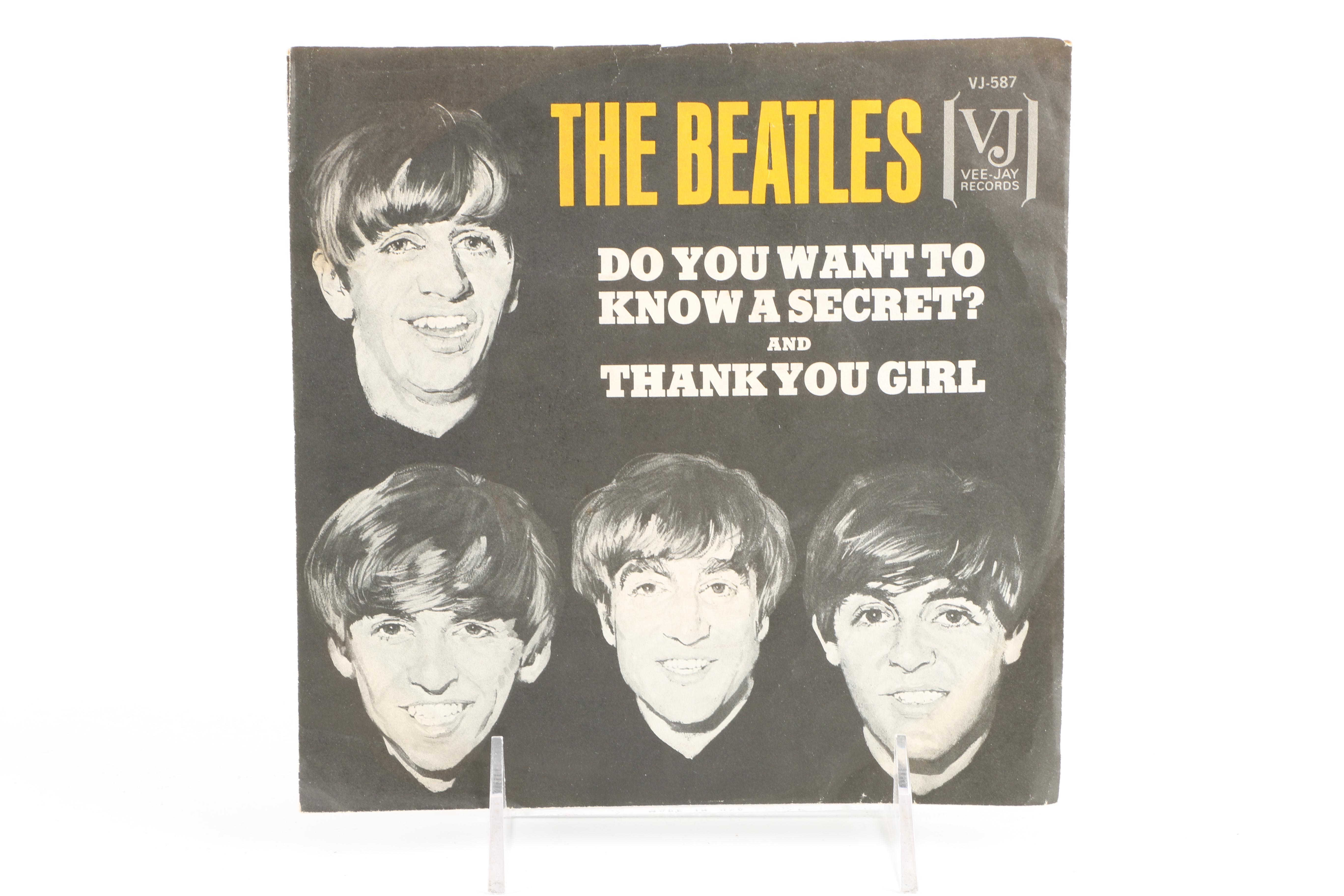 Beatles, Doors, Monkees and Other Vintage LPs