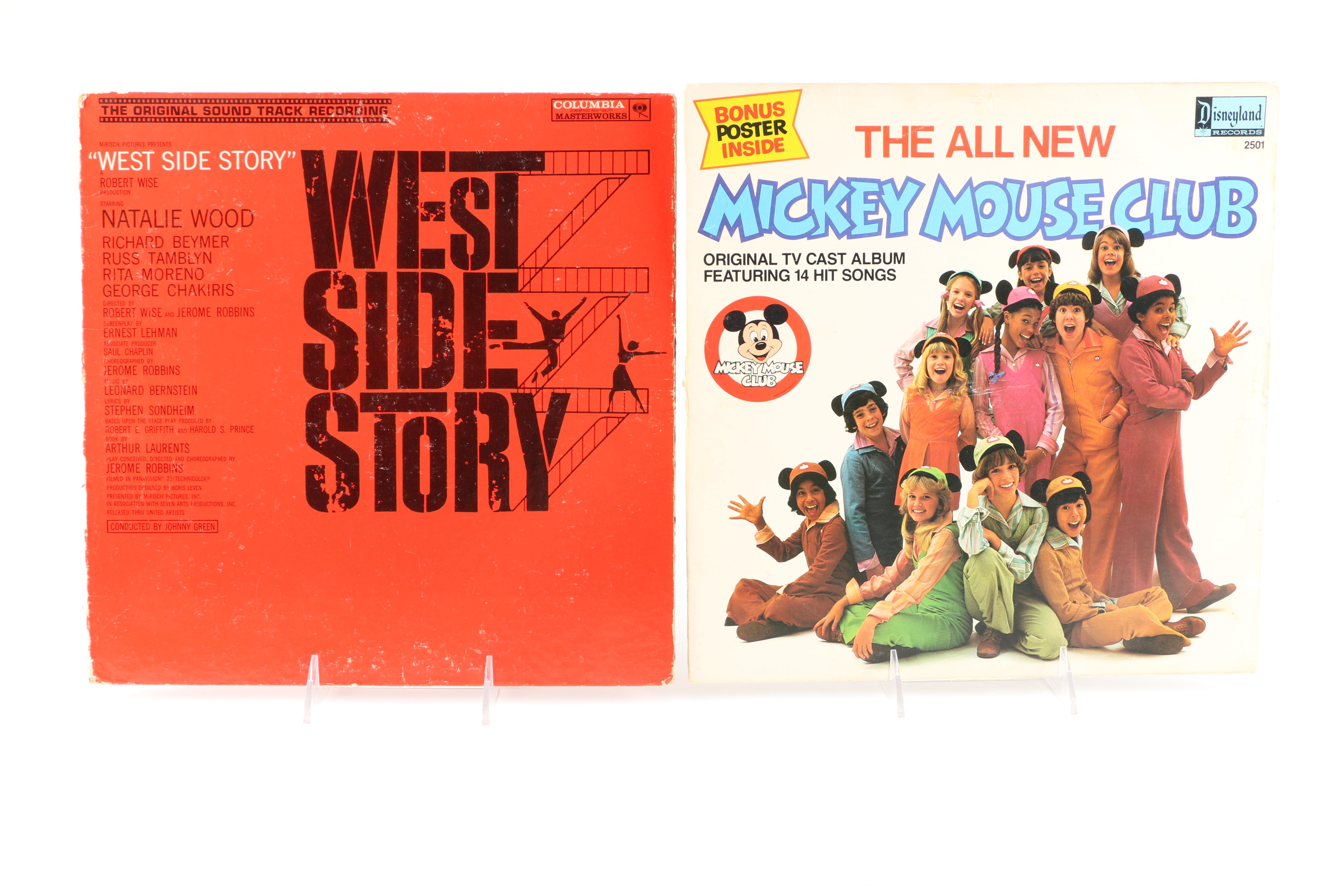 Beatles, Doors, Monkees and Other Vintage LPs