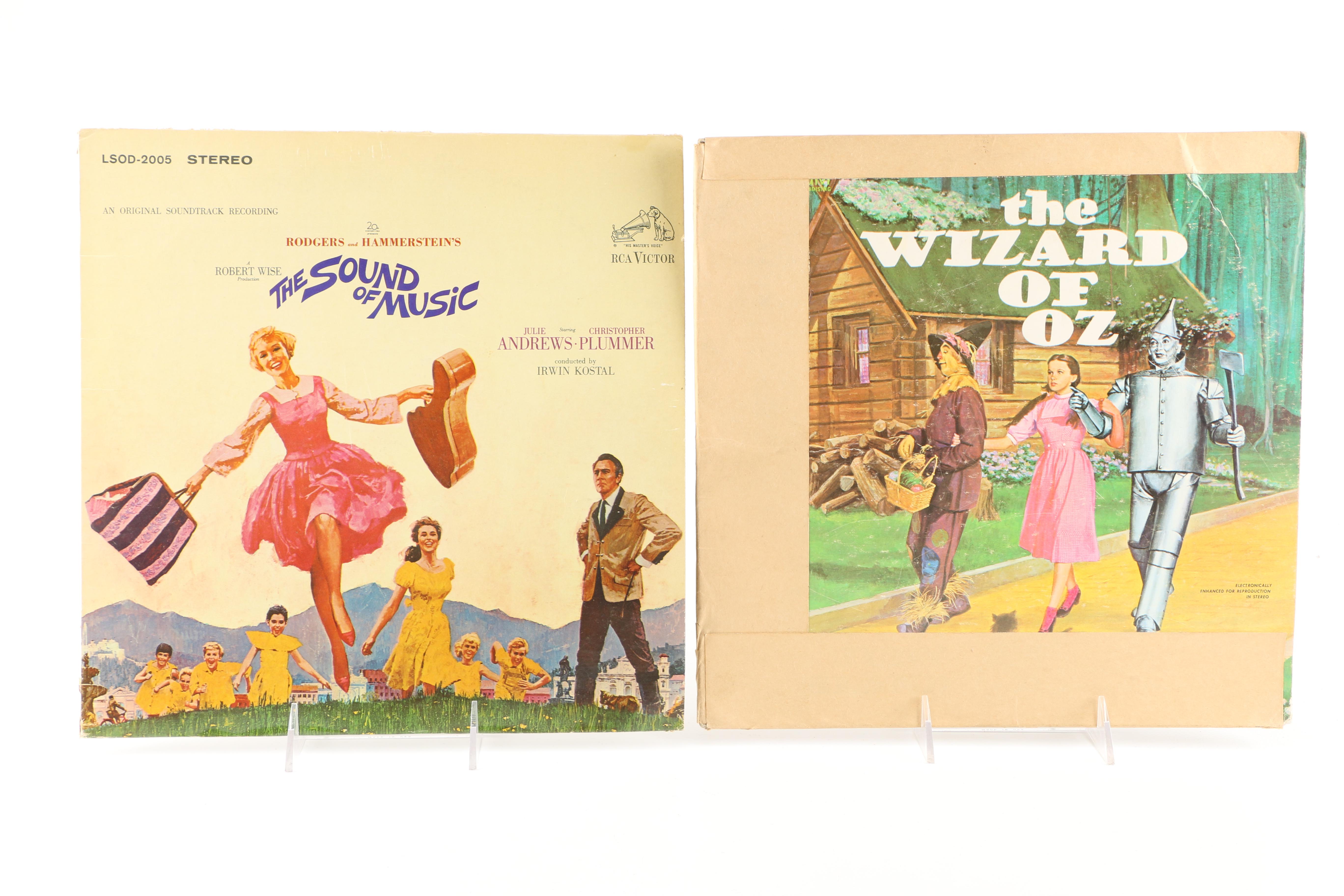 Beatles, Doors, Monkees and Other Vintage LPs