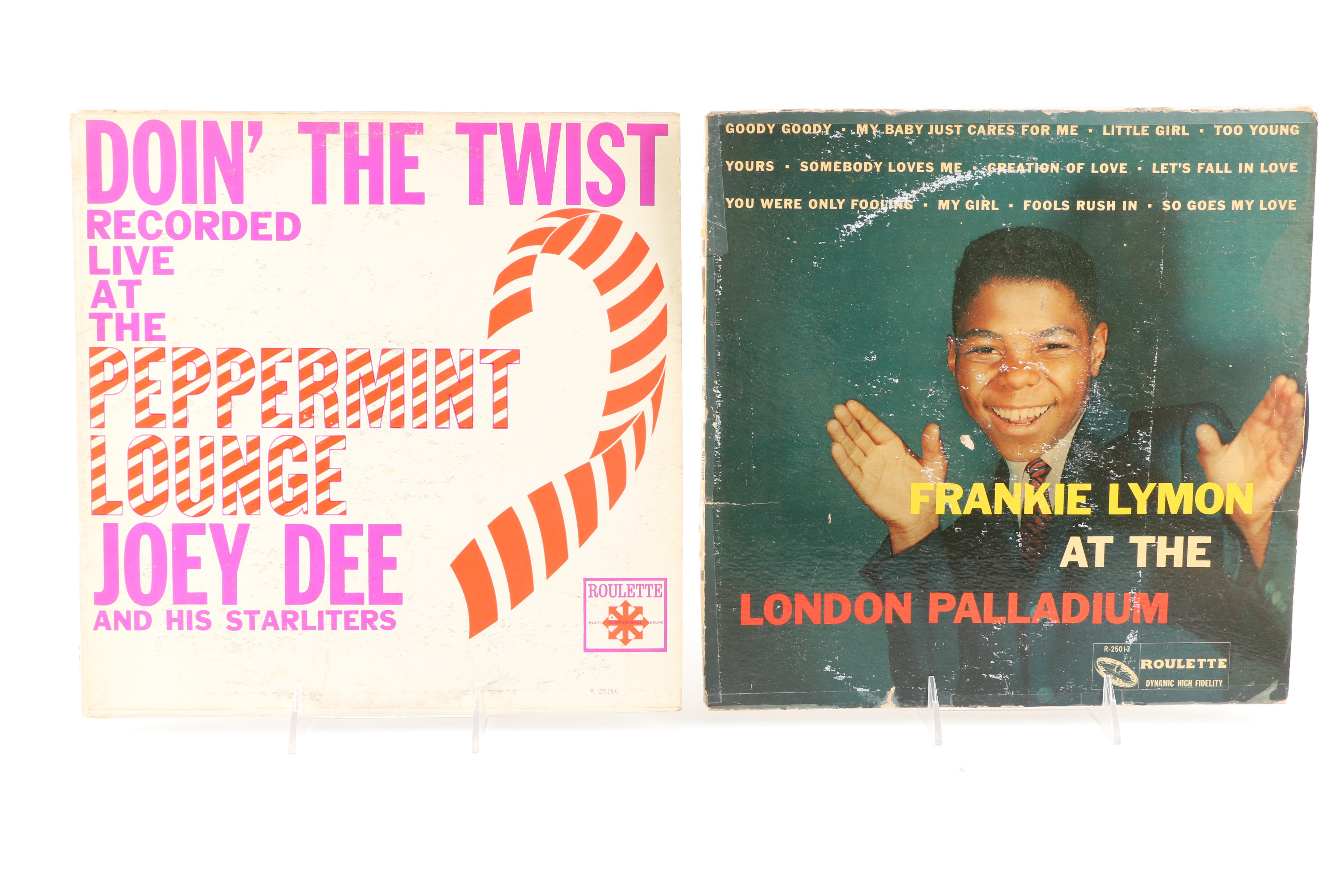 Beatles, Doors, Monkees and Other Vintage LPs