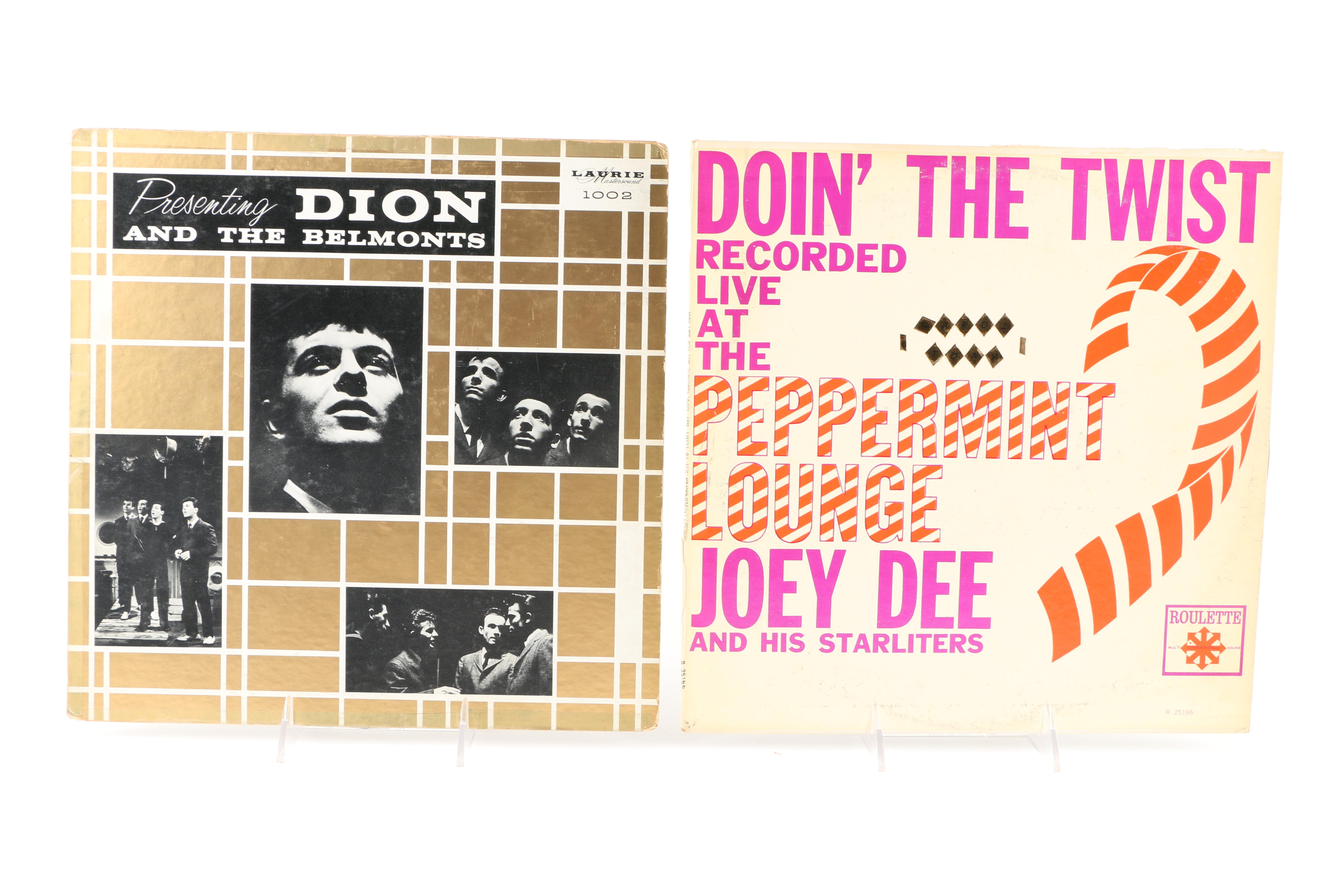 Beatles, Doors, Monkees and Other Vintage LPs