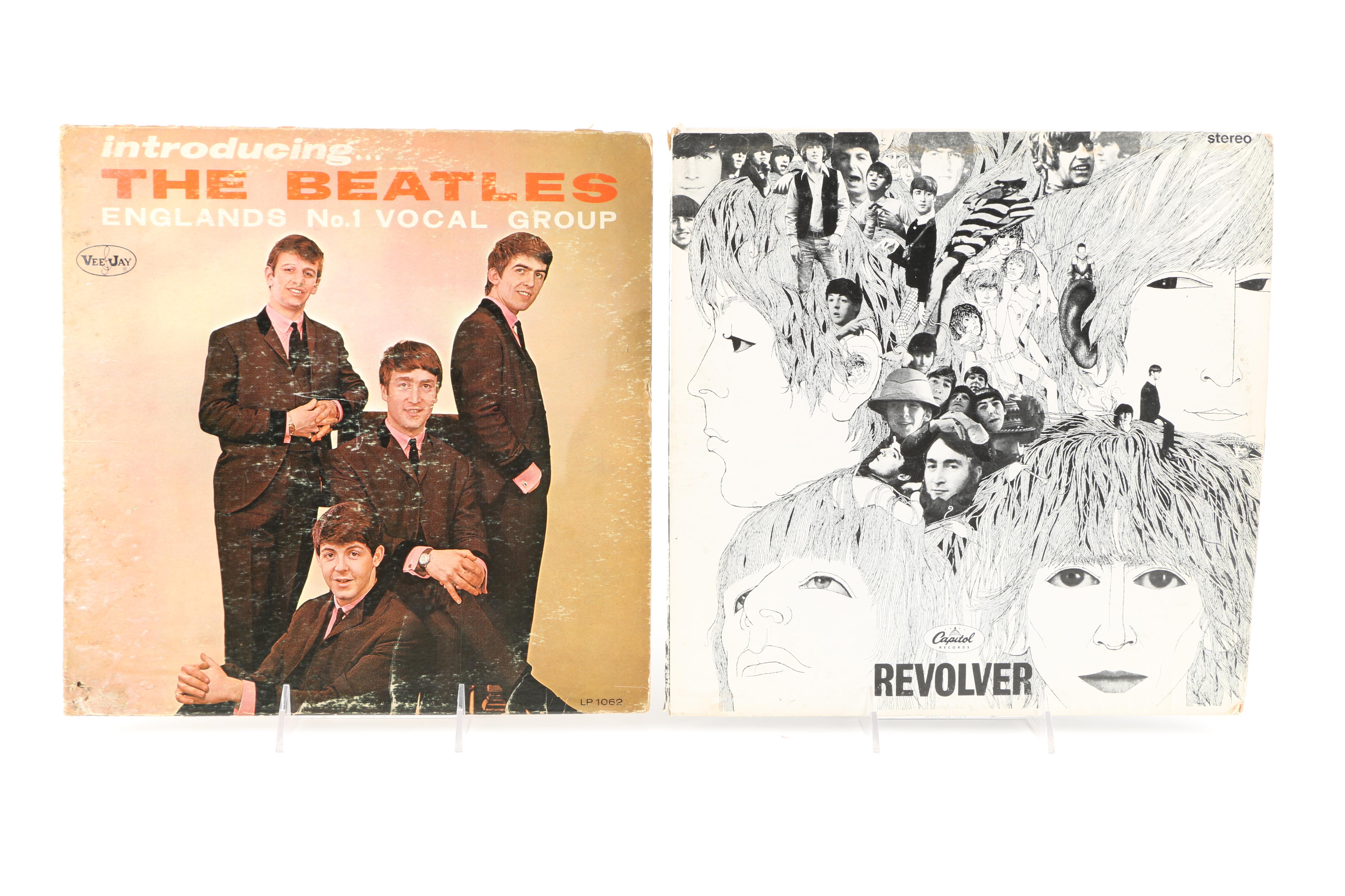 Beatles, Doors, Monkees and Other Vintage LPs